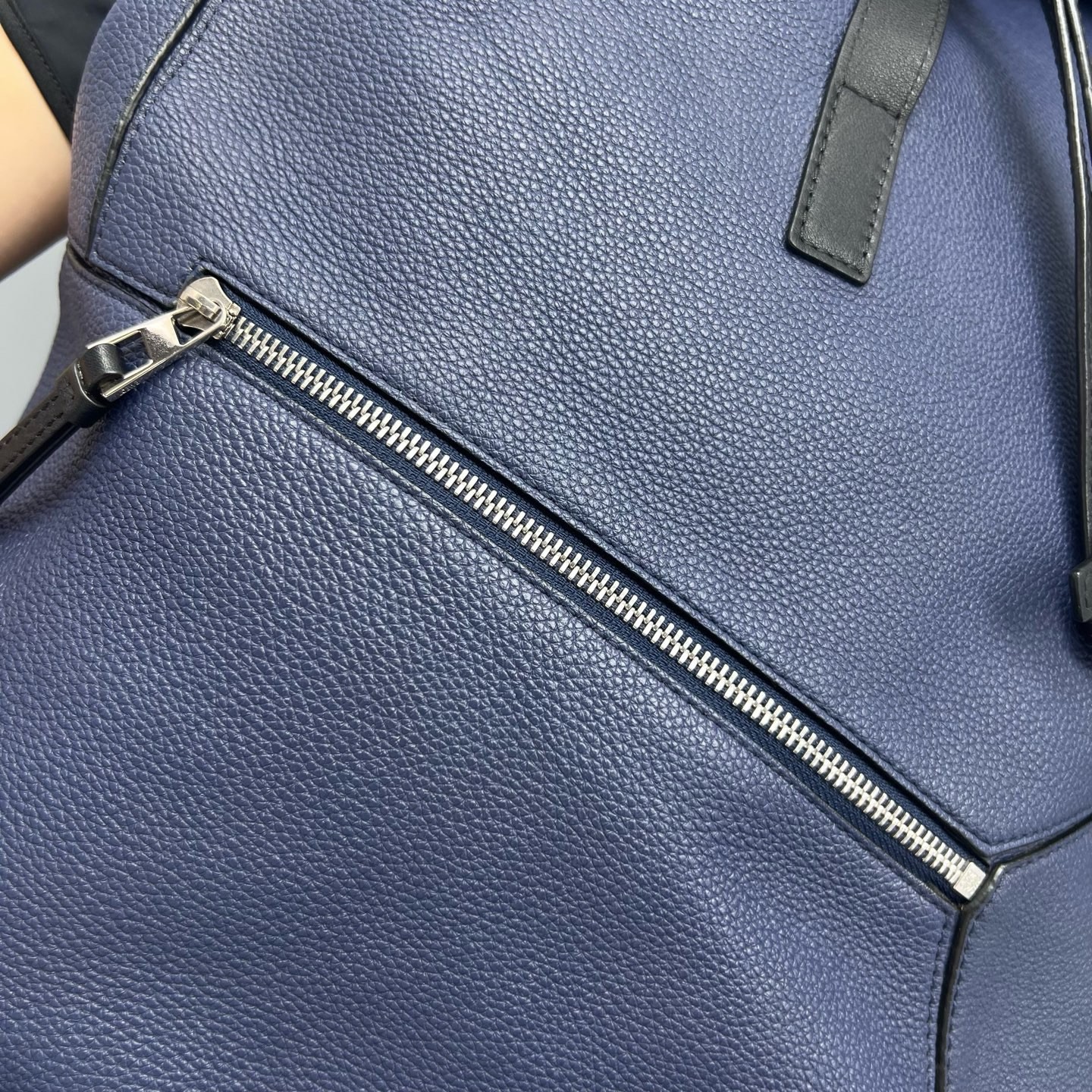 Loewe Pre-Owned Authentic Backpack Blue 32*44*16cm Free Tracked Shipping