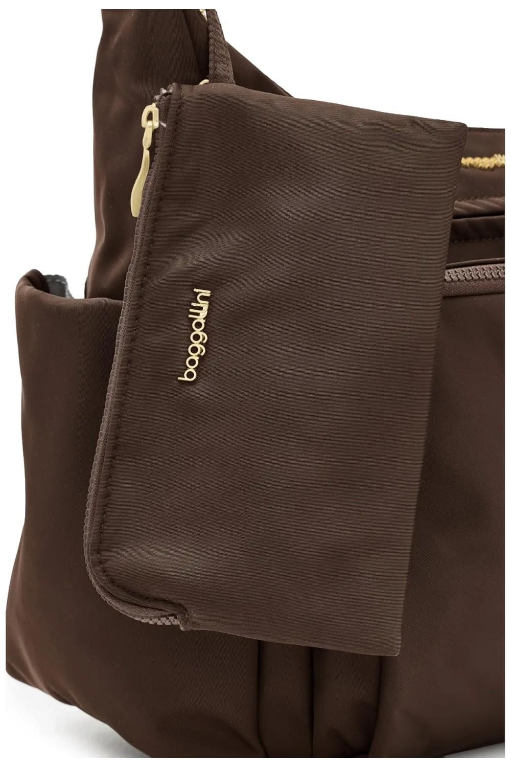 Baggallini Nolita Convertible Hobo Ganache Twill