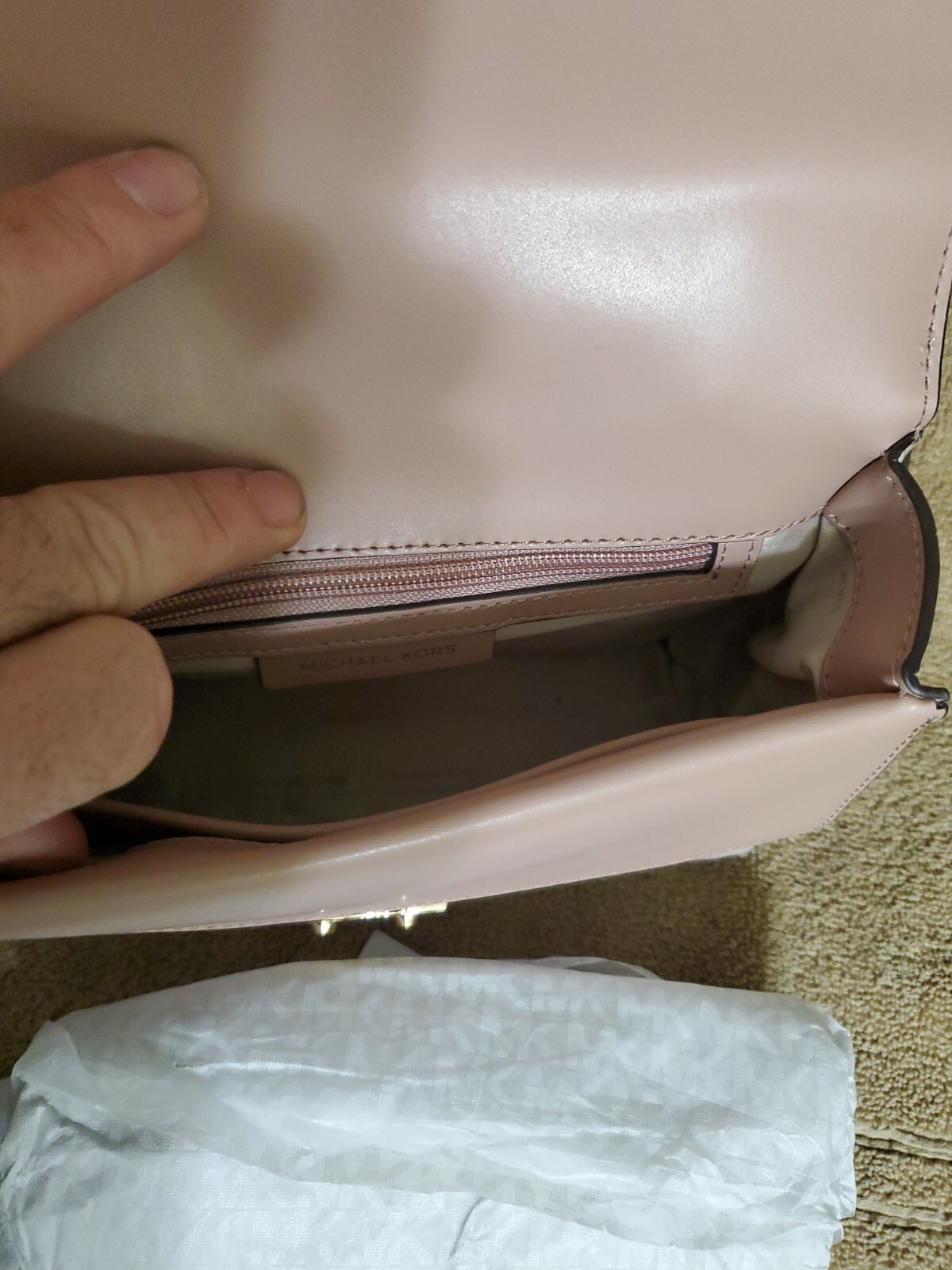 AUTH MICHAEL KORS SLOAN MEDIUM TOP HANDLE SATCHEL BNWT $268.00