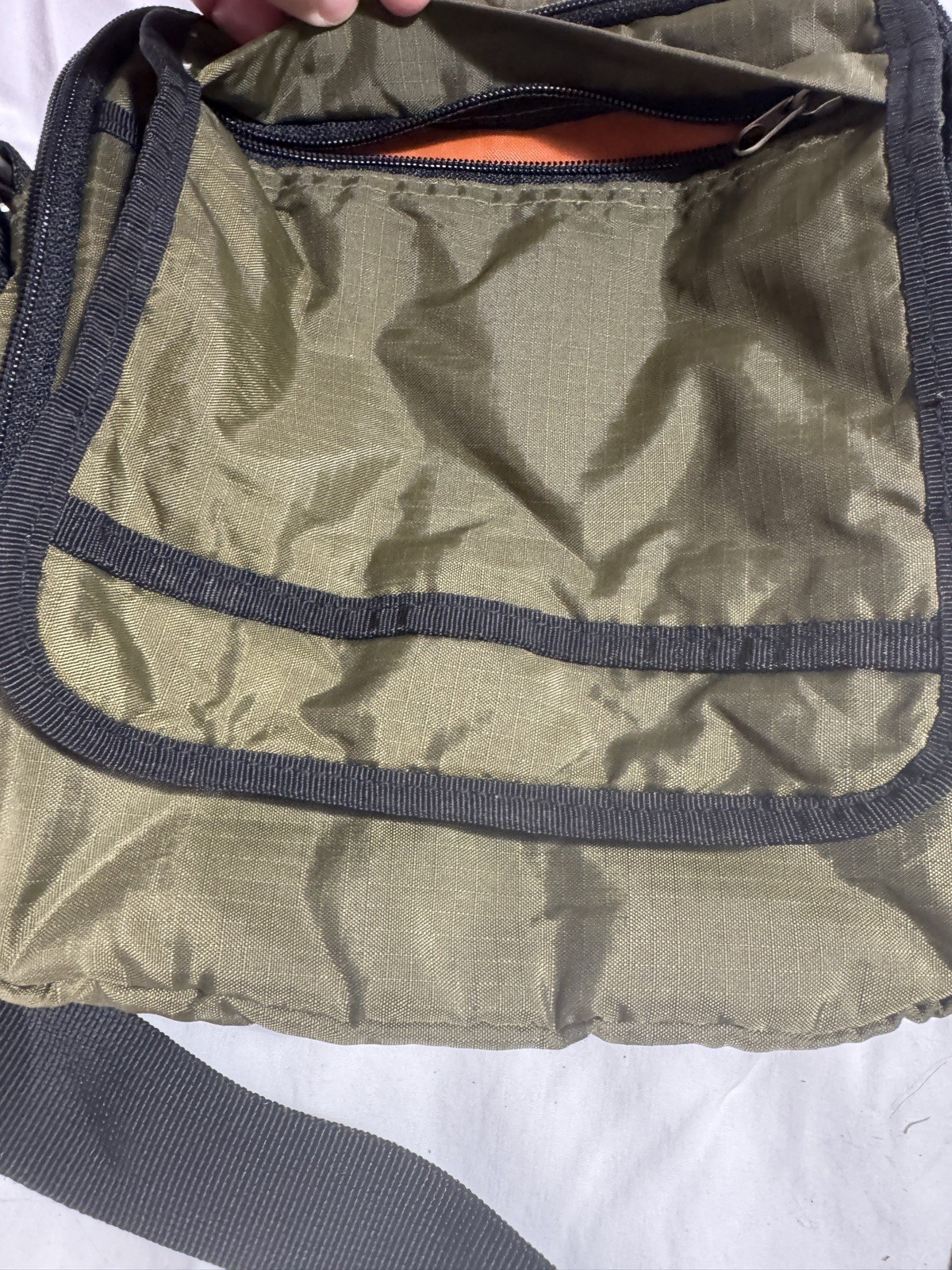 Derek Alexander Crossbody Nylon Bag Purse Lots of Pockets Travel