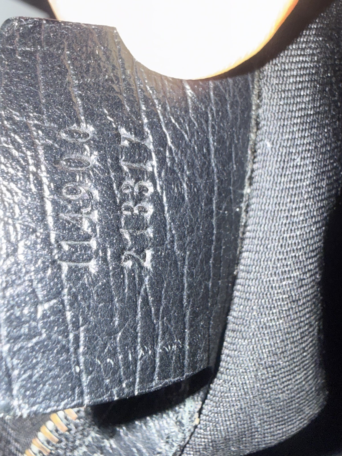 Large Authentic Gucci GG Horse Bit Hobo