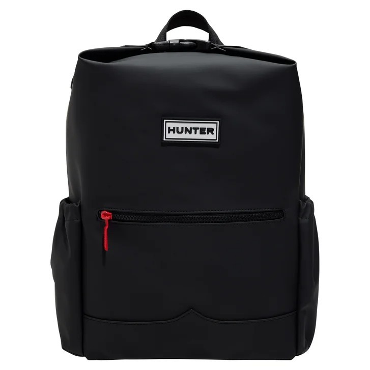 Hunter Top Clip Backpack – Water-Resistant Sleek Functional School Backpack