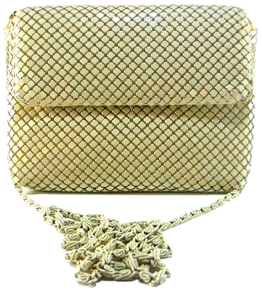 Women X-Small Clutch Metal Mesh Evening Purse for Party or Daily use (USA stock)
