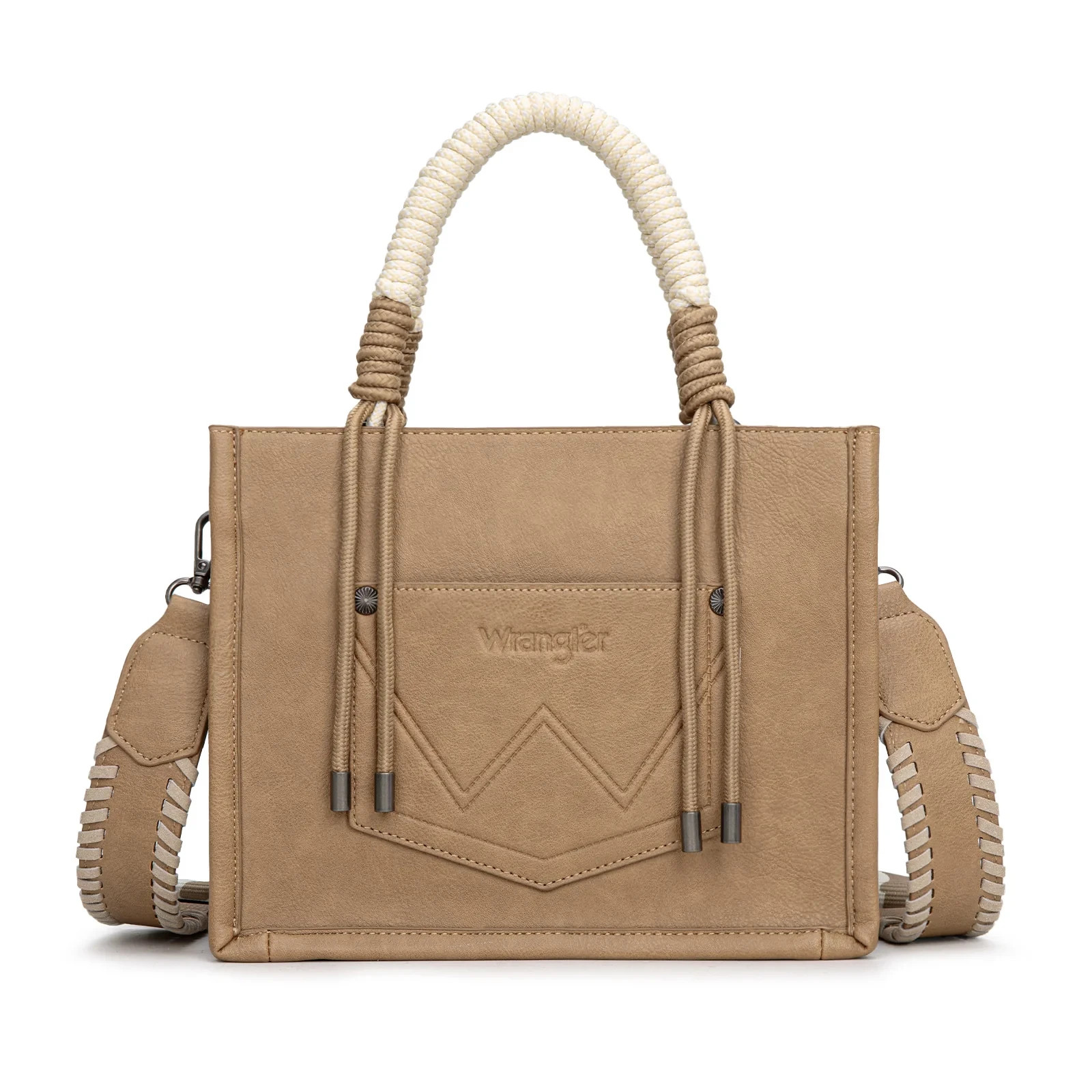 Wrangler Cow Print Tote/Crossbody