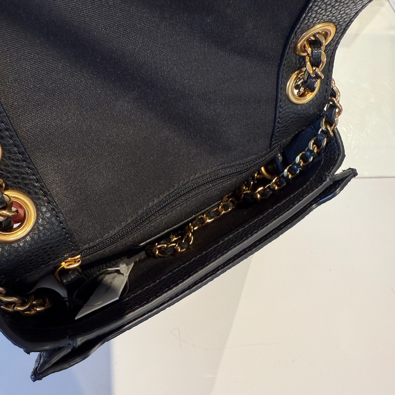 Marc Jacob The Plaza Pebbled Leather Shoulder Bag 4F5HSH014H01 Black, $395