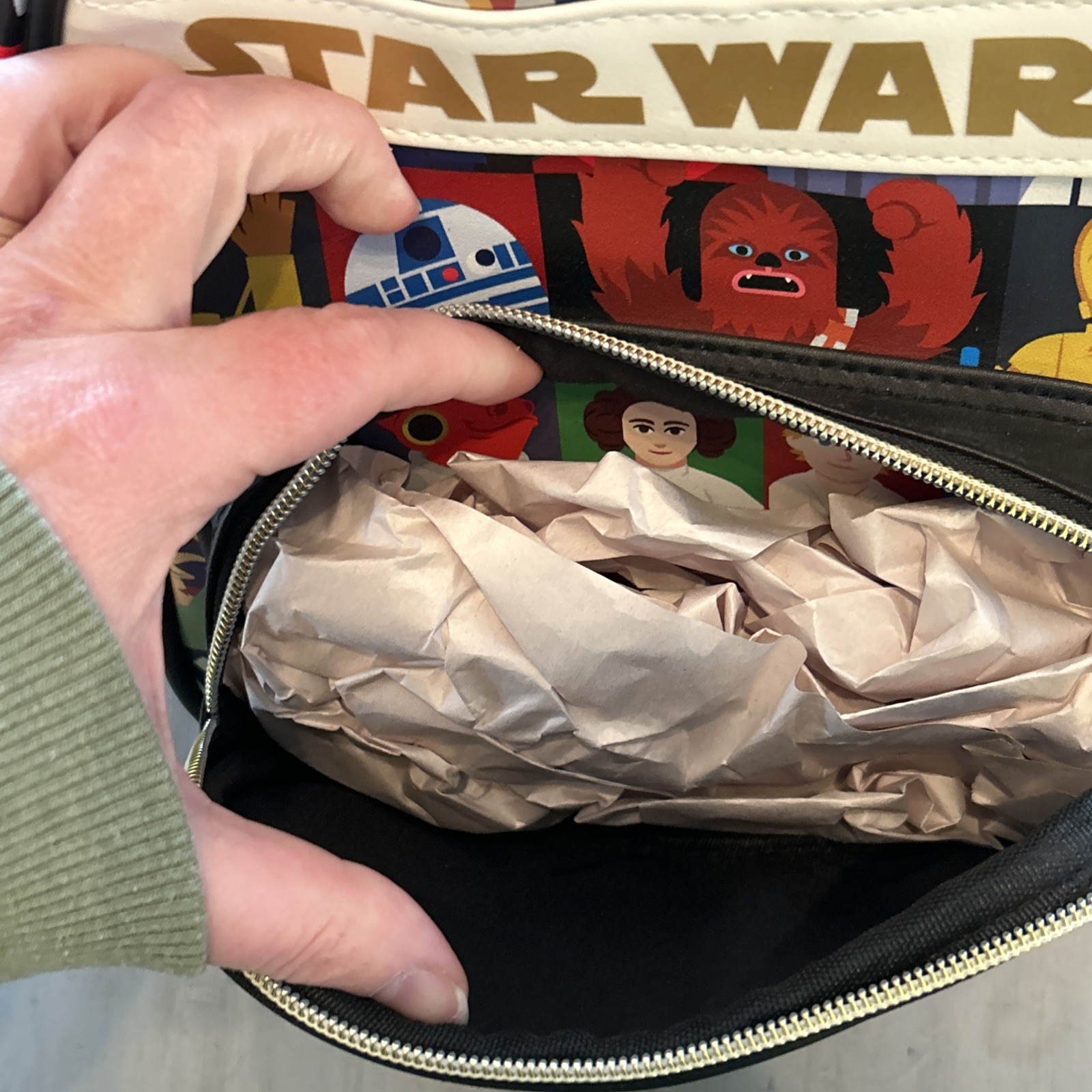 Star Wars Characters Mini Back Pack Lucas Films Jaba Han Ewok Millennium Falcon