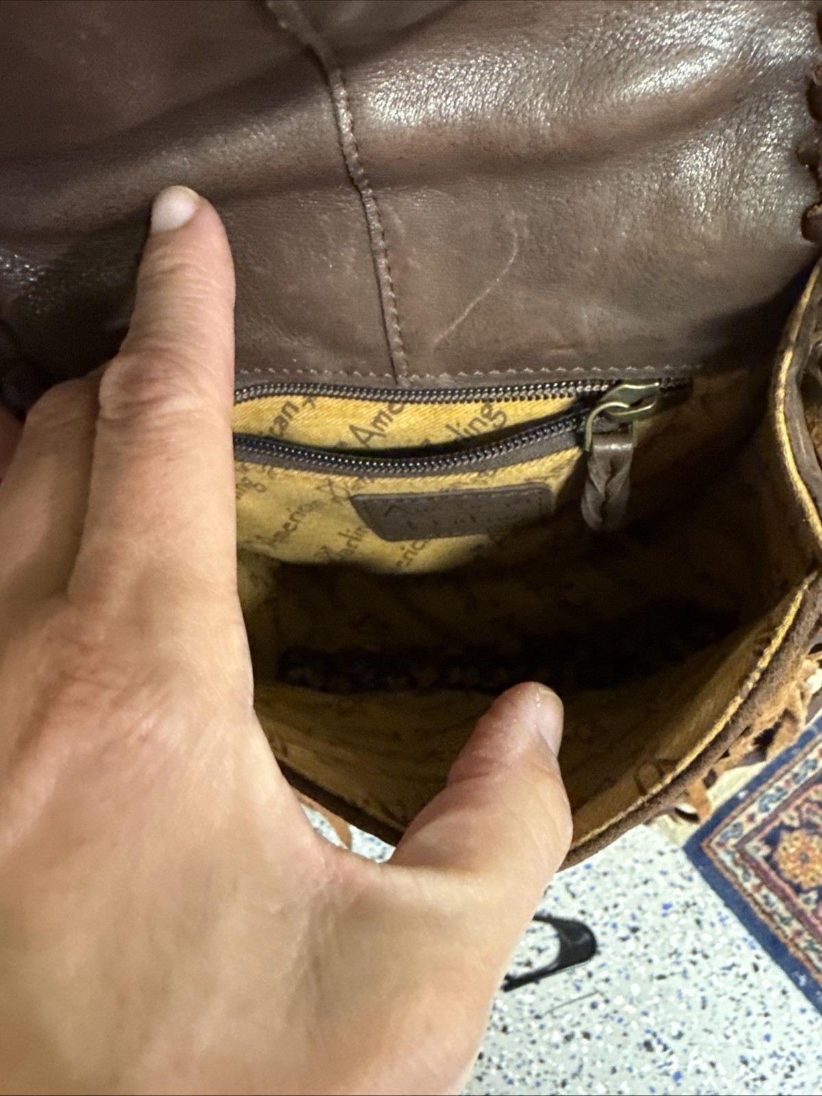 American Darling Genuine Leather Western Women’s Handbag Purse – ADBGM338C