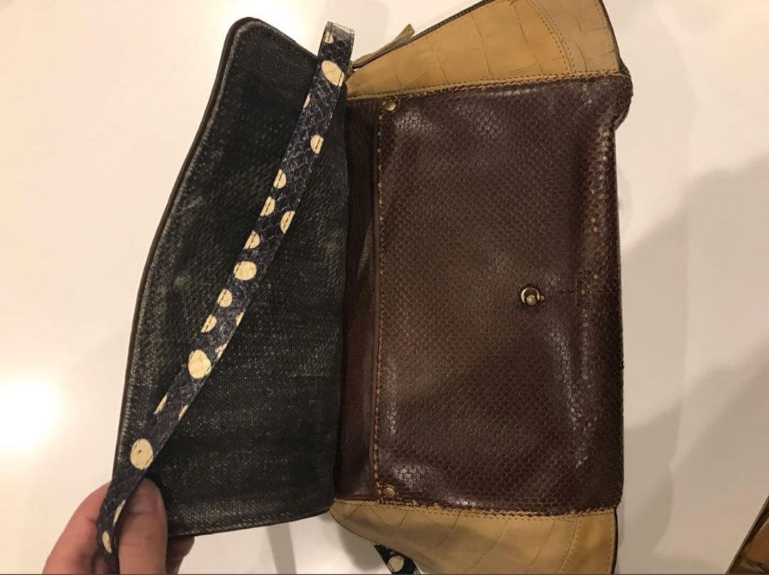 Jerome Dreyfuss Shoulder Bag Women Rare Model limited Edition VHTF Pre-owned