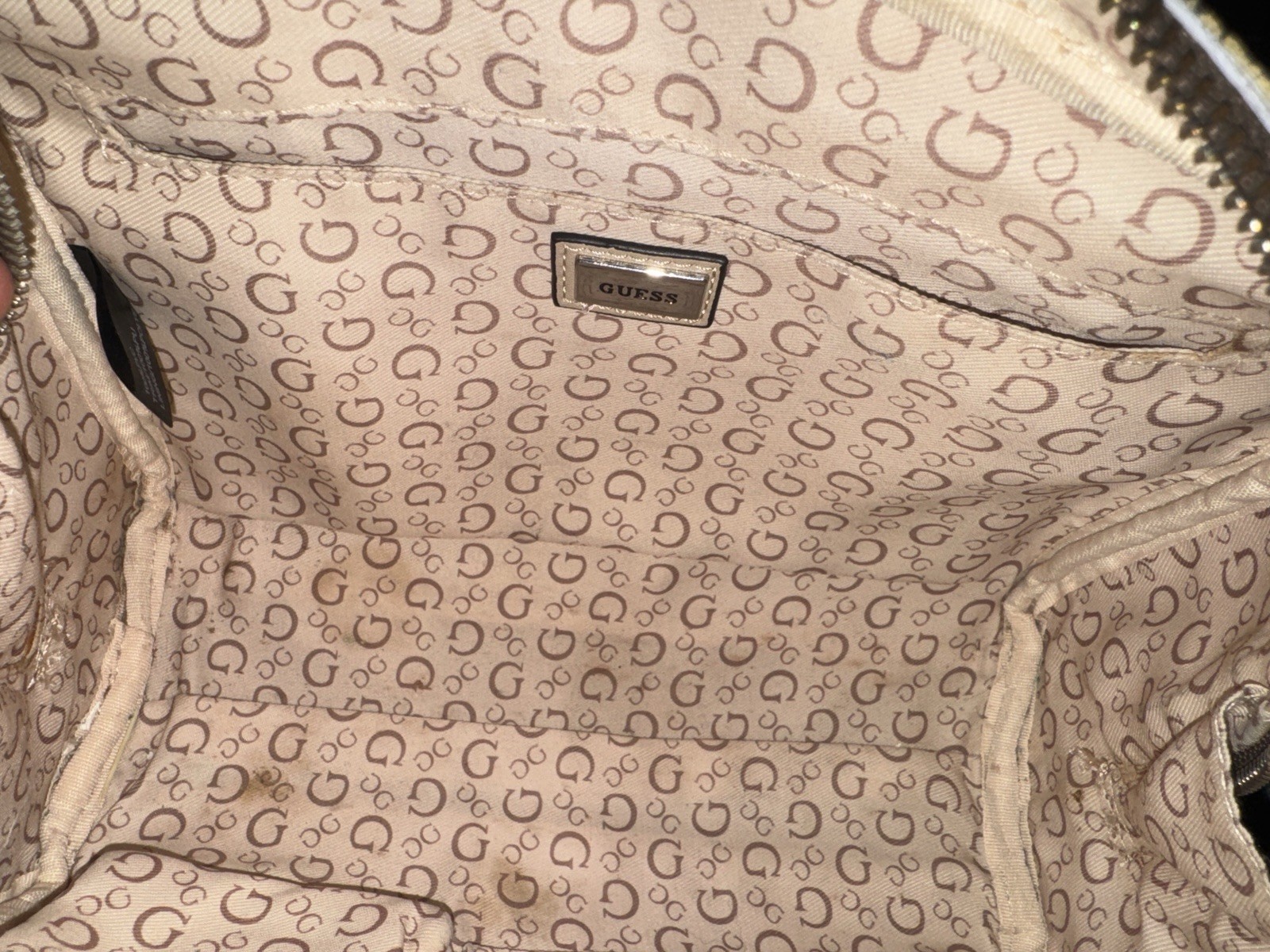 GUESS Brown handbag (PLEASE SEE DESCRIPTION)