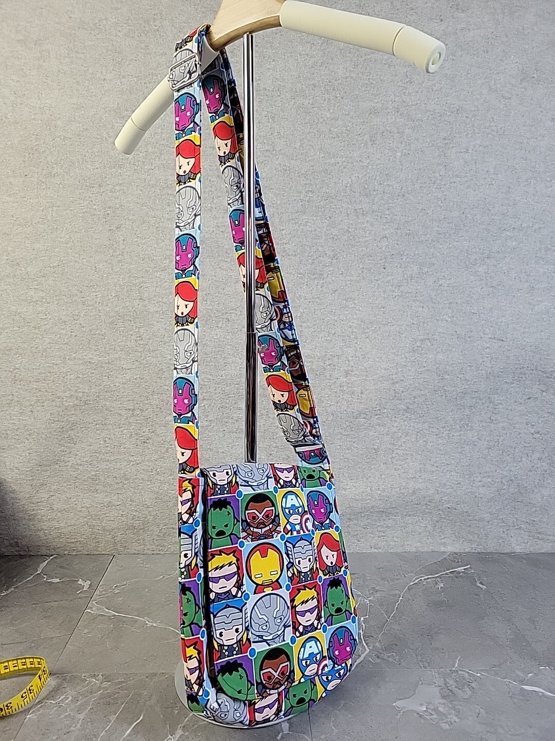 Marvel Avenger Purse Crossbody Bag Inside Pocket Adjustable Strap