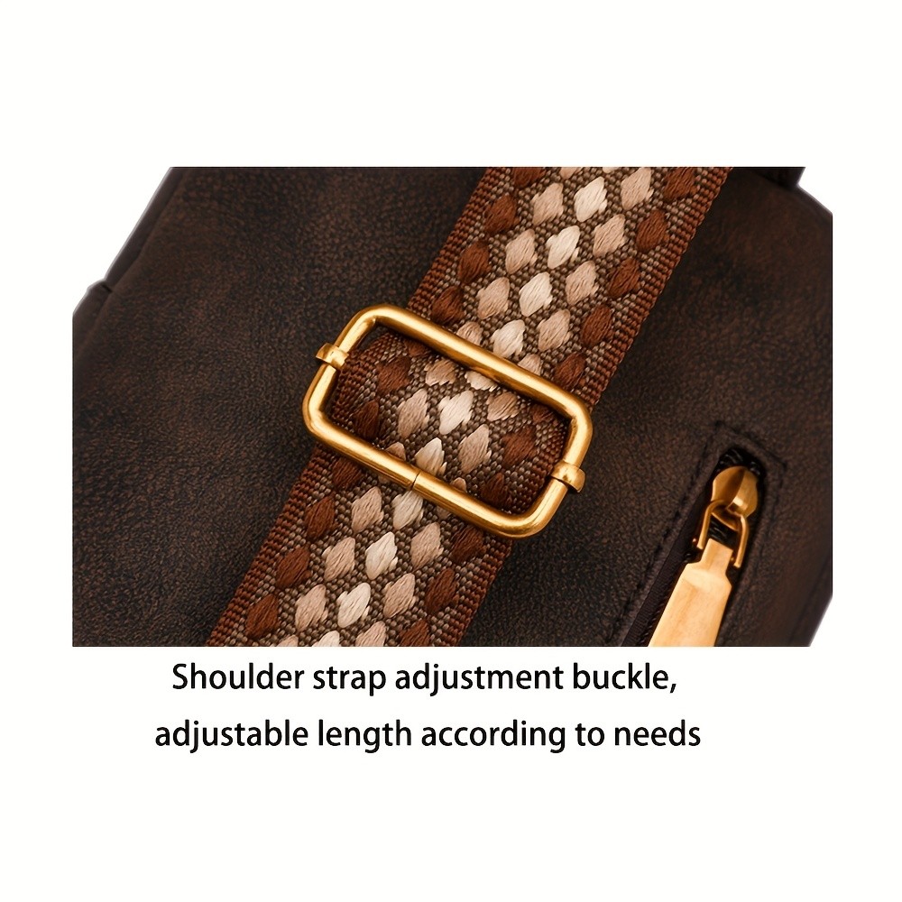 Women’s multi-functional crossbody bag, shoulder bag, chest bag, waist bag