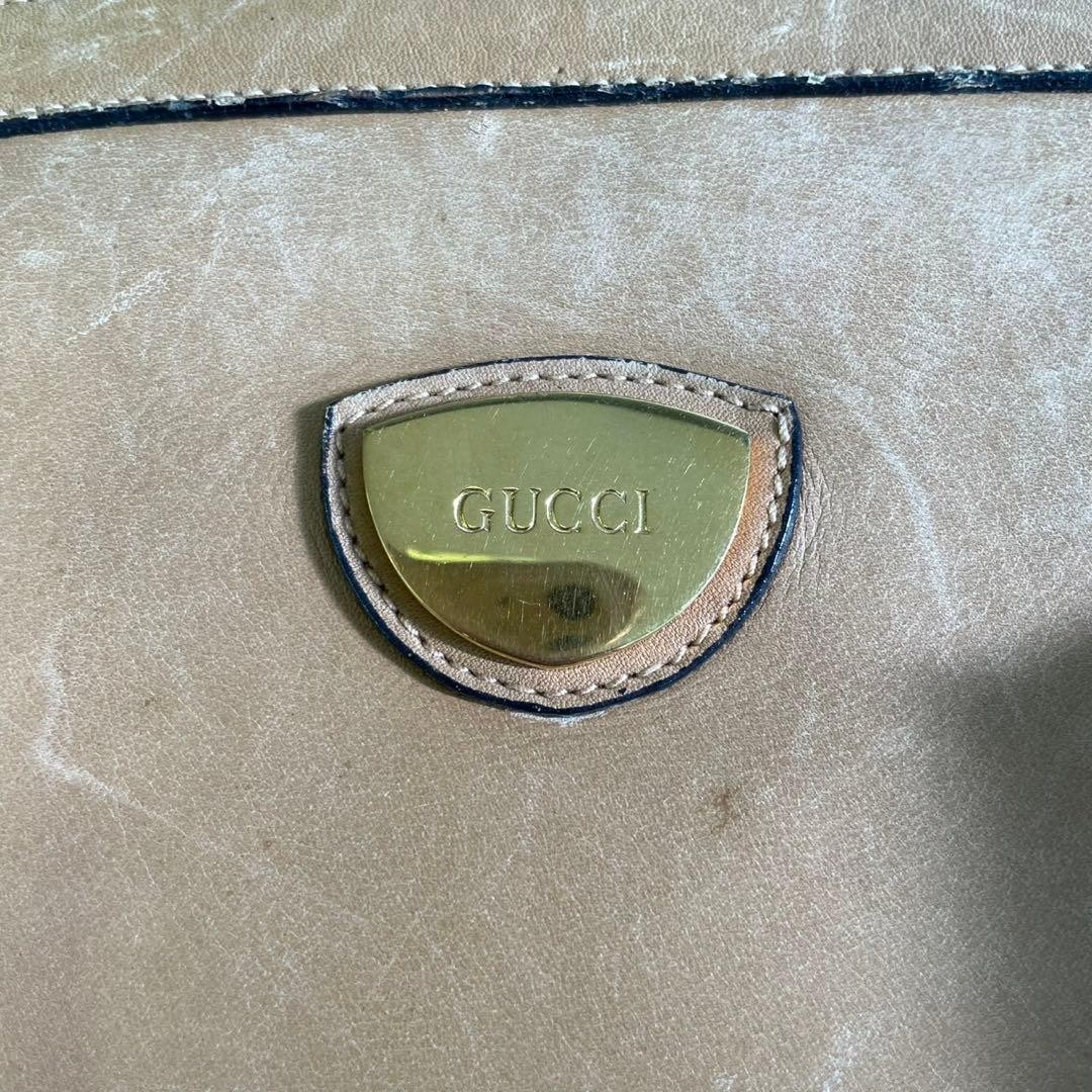 4 GUCCI Old Gucci Handbag Vintage Gold Hardware