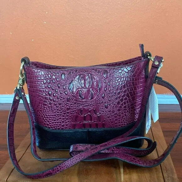 Crocodile Crossbody Bags for Women Genuine Leather Purses 👜