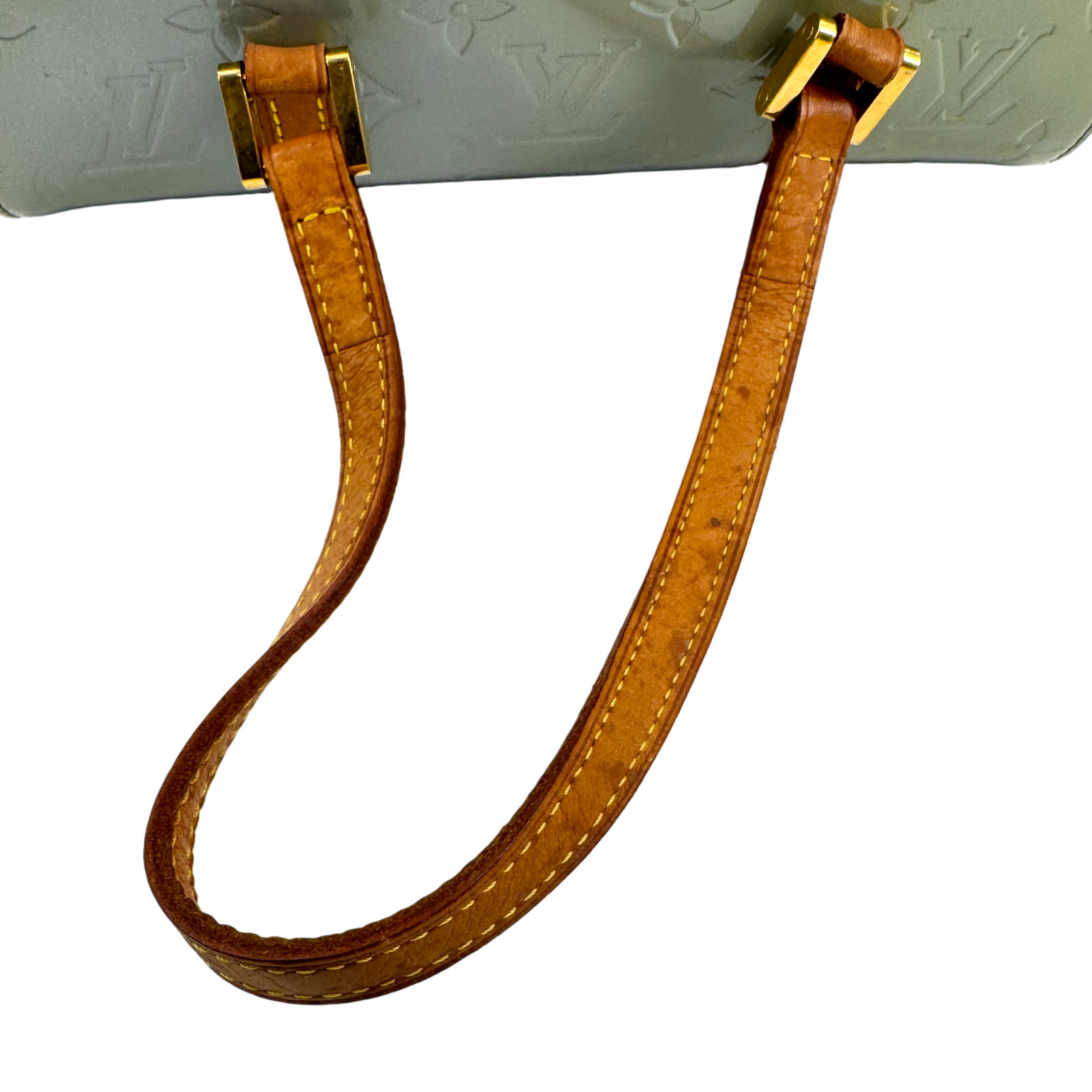 LOUIS VUITTON Sullivan Horizontal Monogram Vernis Leather Shoulder Bag M91268