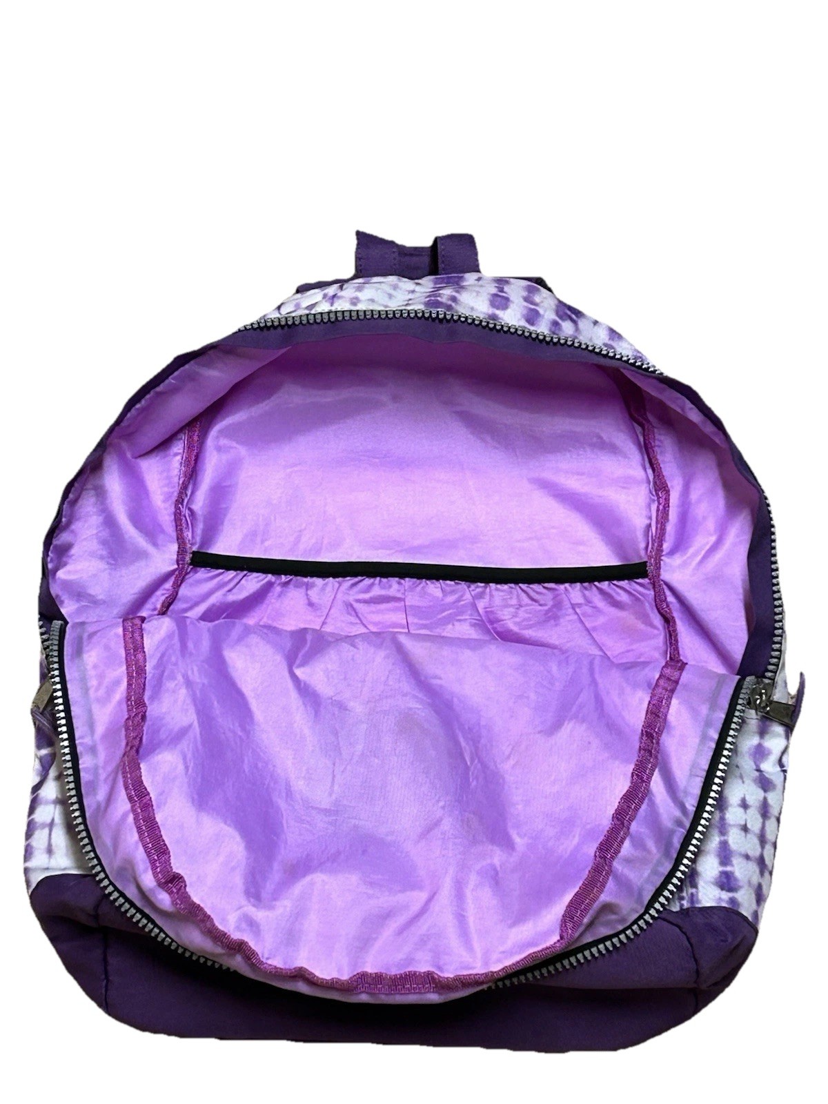 Ivory Ella Purple Tie Dye Backpack School Book Bag Travel Laptop