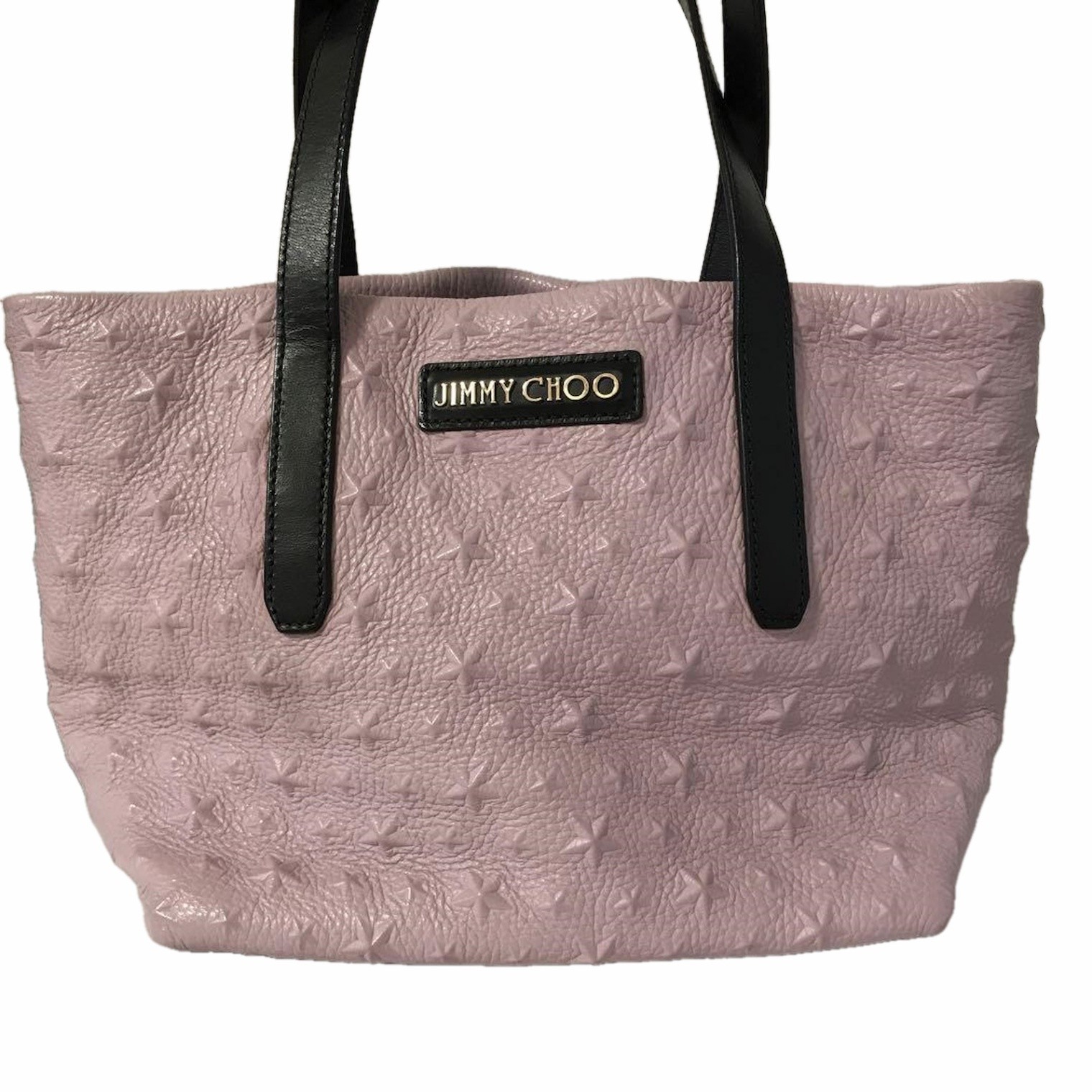 Jimmy Choo Genuine Shoes Griege Pink Casual Stylish Japan