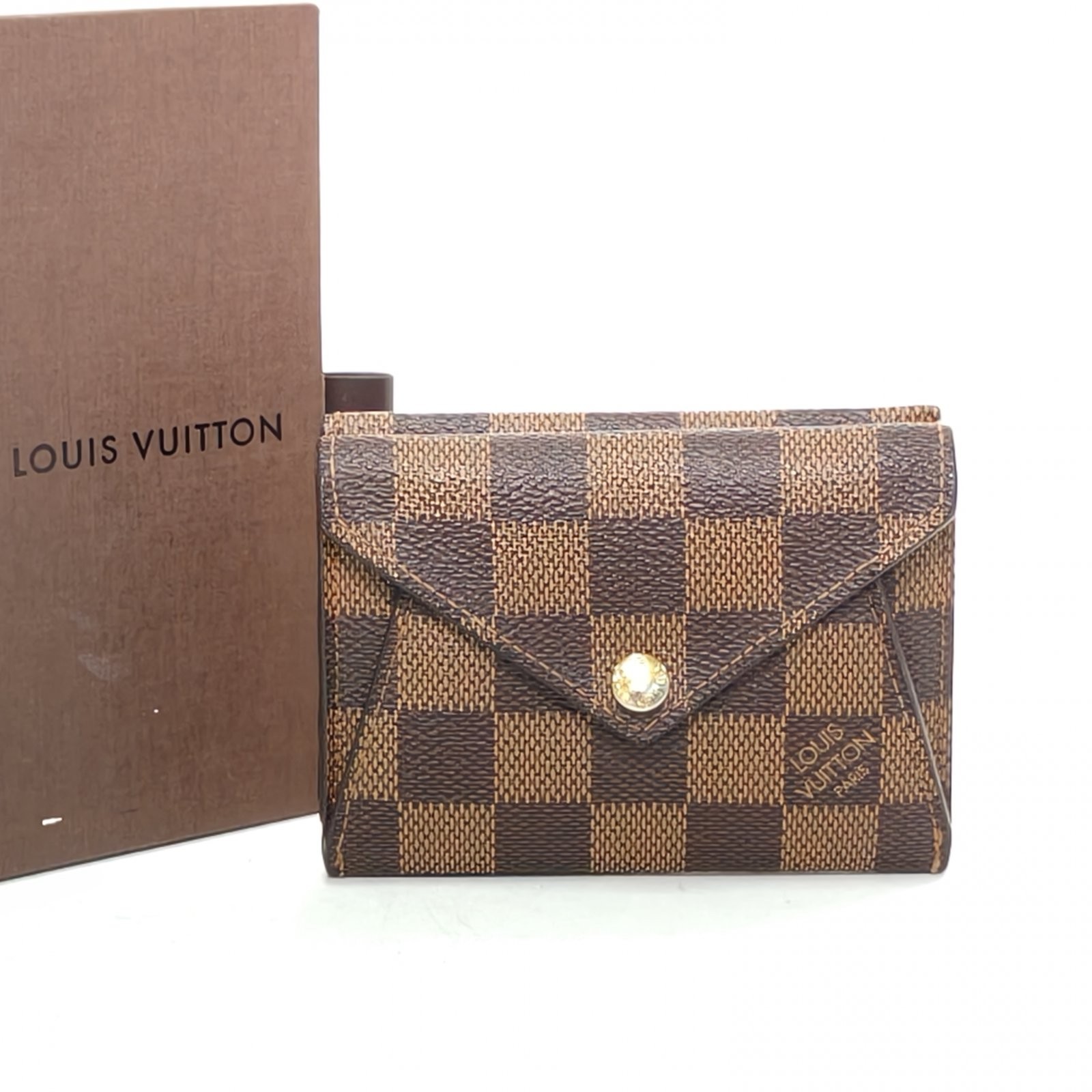 LOUIS VUITTON 2012 Card Holder Monogram PVC Card Case（wallet）