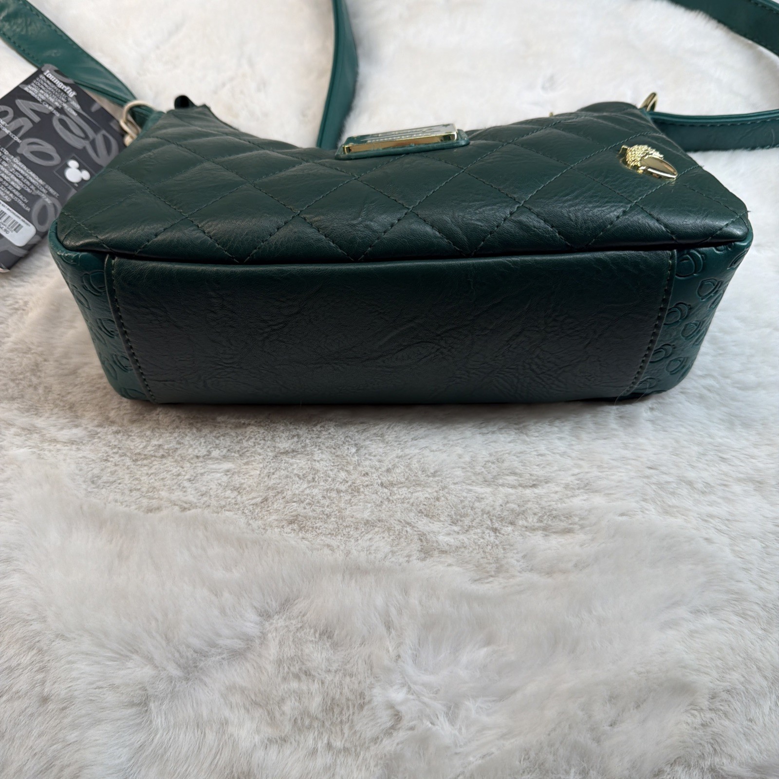 Loungefly Disney Chip & Dale Quilted Shoulder Bag – BoxLunch Exclusive