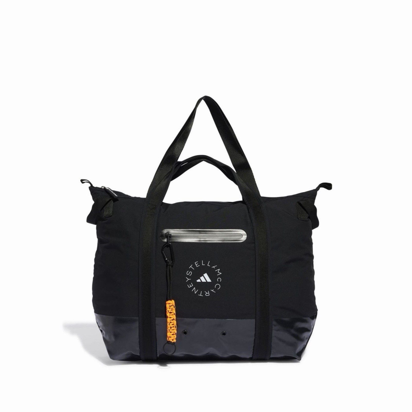 Adidas By Stella McCartney aSMC Tote Bag, Black IS9028 New