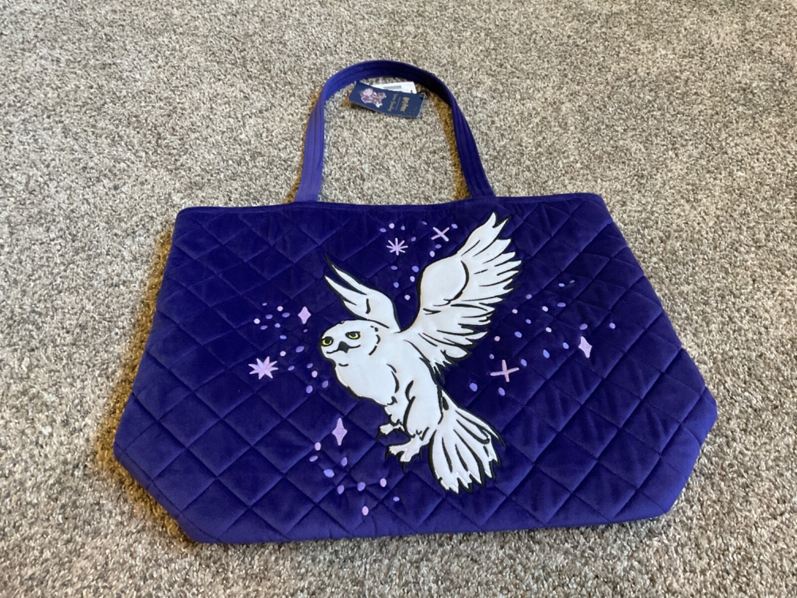 Vera Bradley Harry Potter Forbidden Forest Vera Tote Bag Purse Exact Print