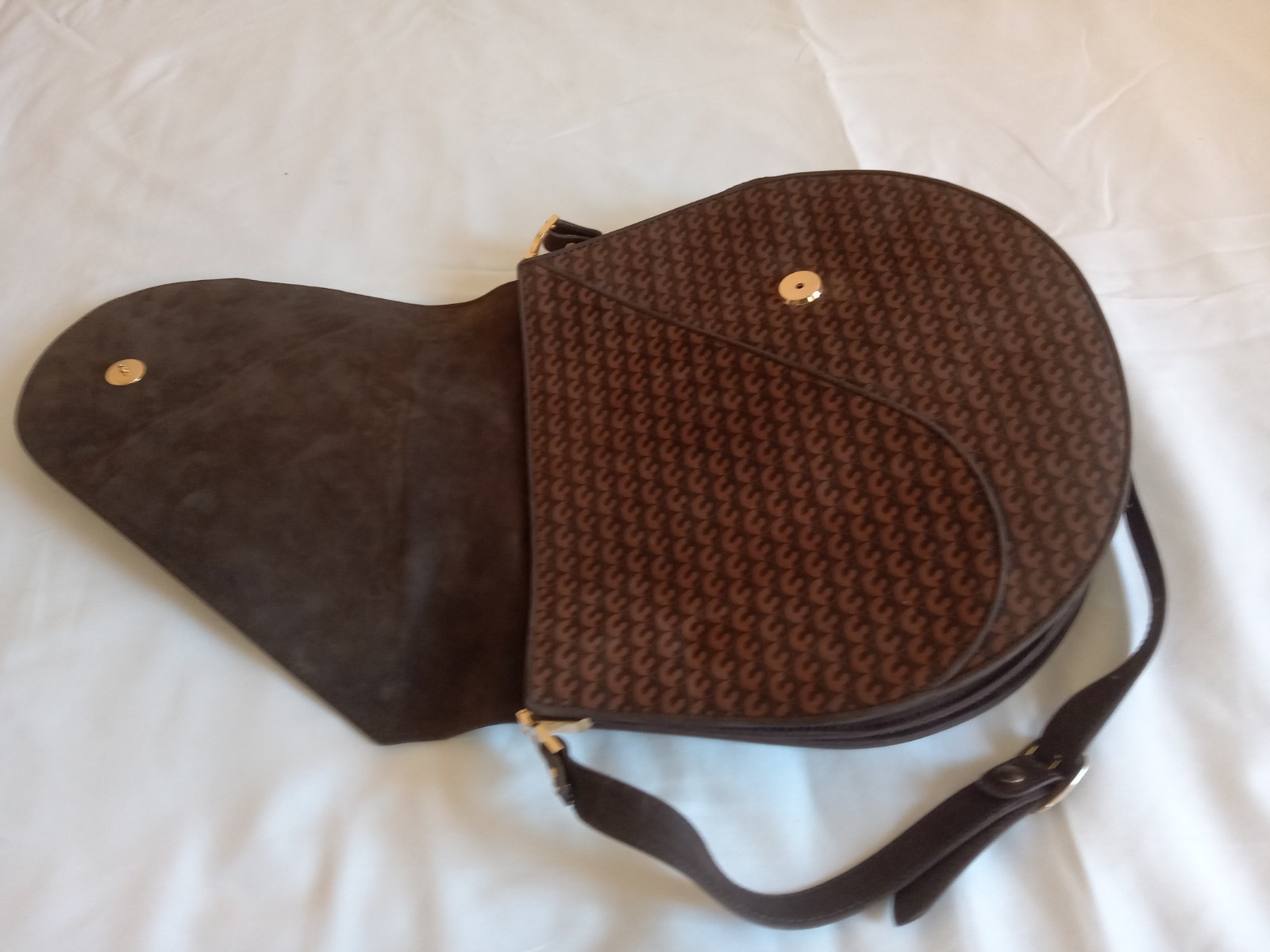 Women’s genuine leather shoulder strap, cross body