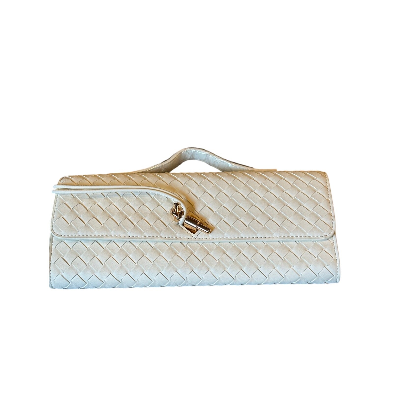 Few Moda East West Clutch with Crossbody Strap NWT