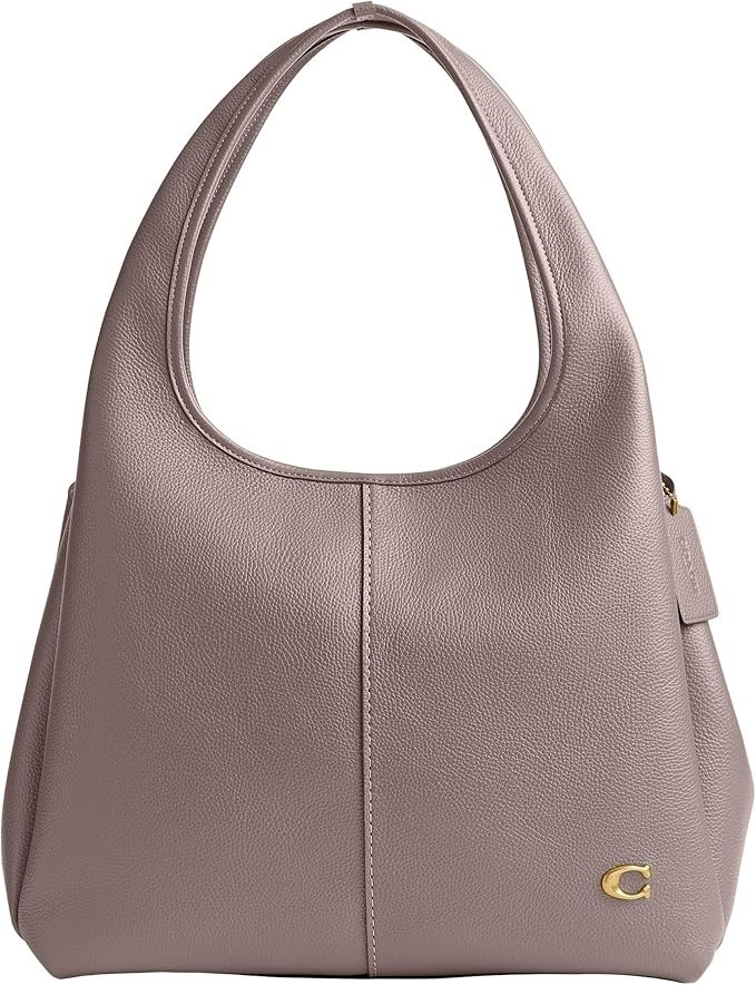 Coach Lana 25 CM544 PB SB Shoulder Bag Leather – Ash