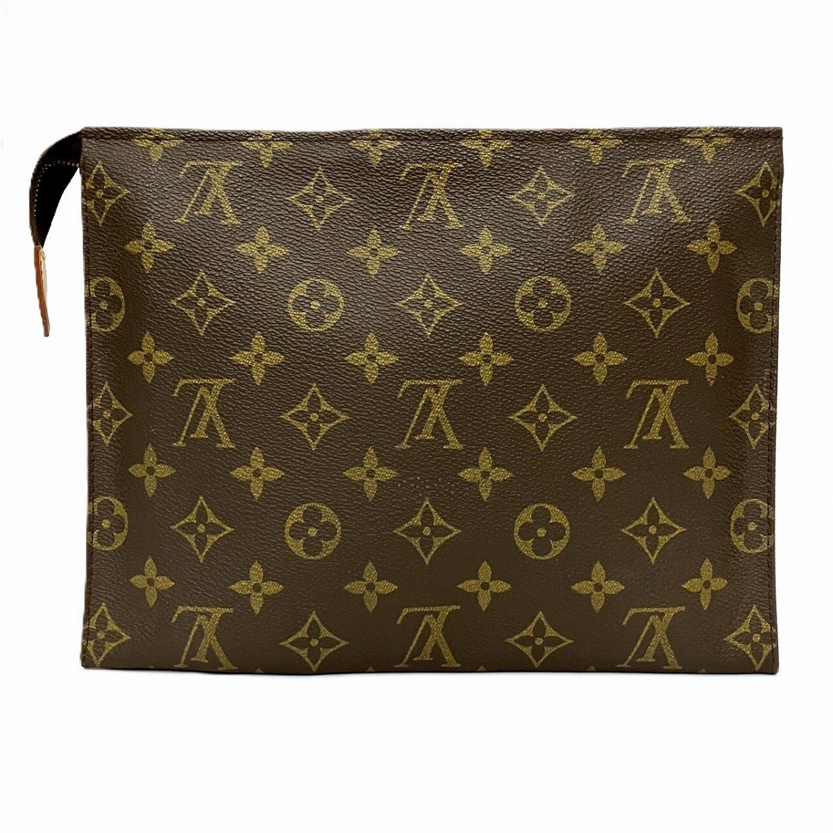 Louis Vuitton Monogram Pochette Toilette 26 M47542 Second Bag Brown Pouch #2