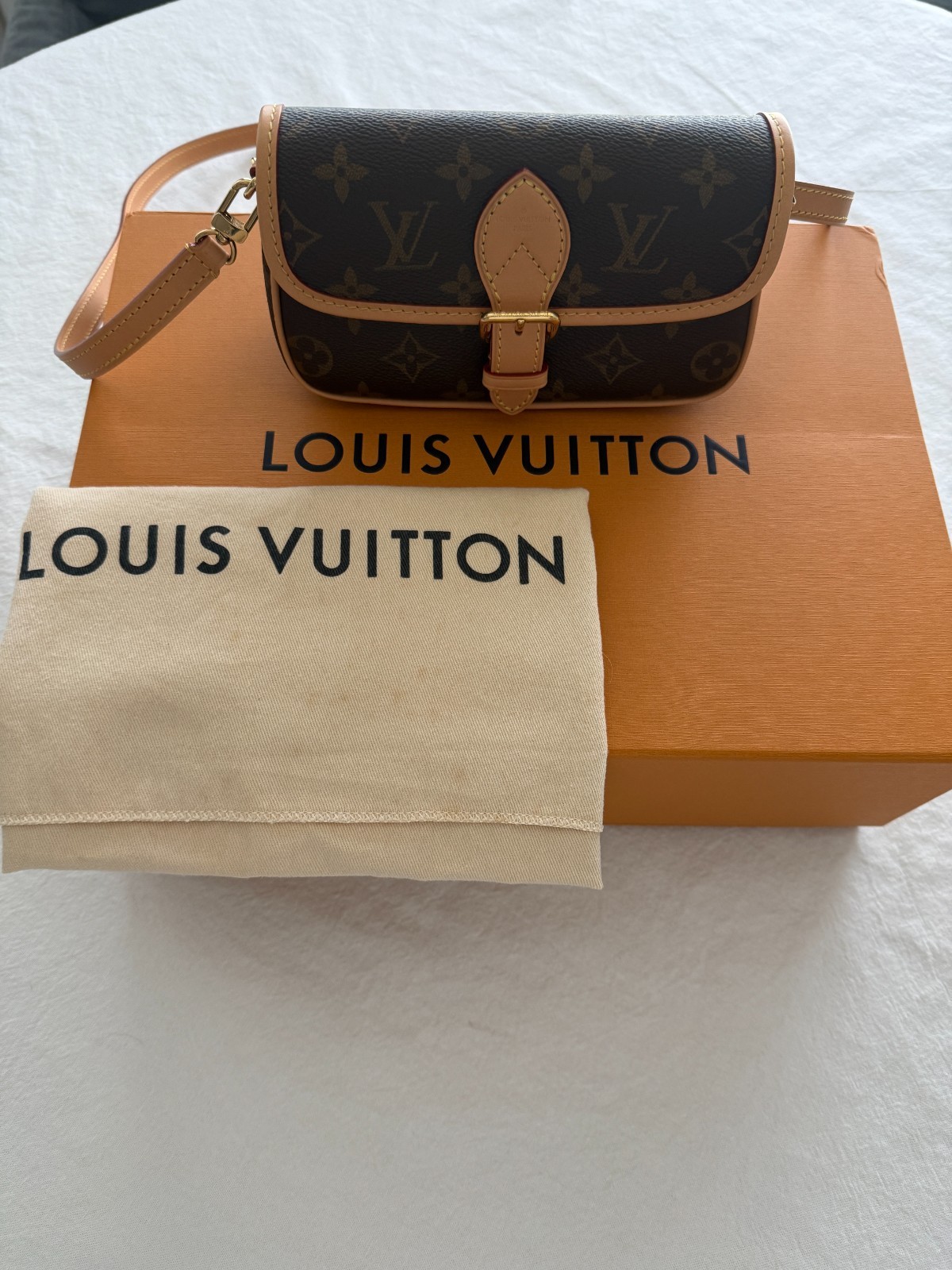 LOUIS VUITTON NANO DIANE M83298