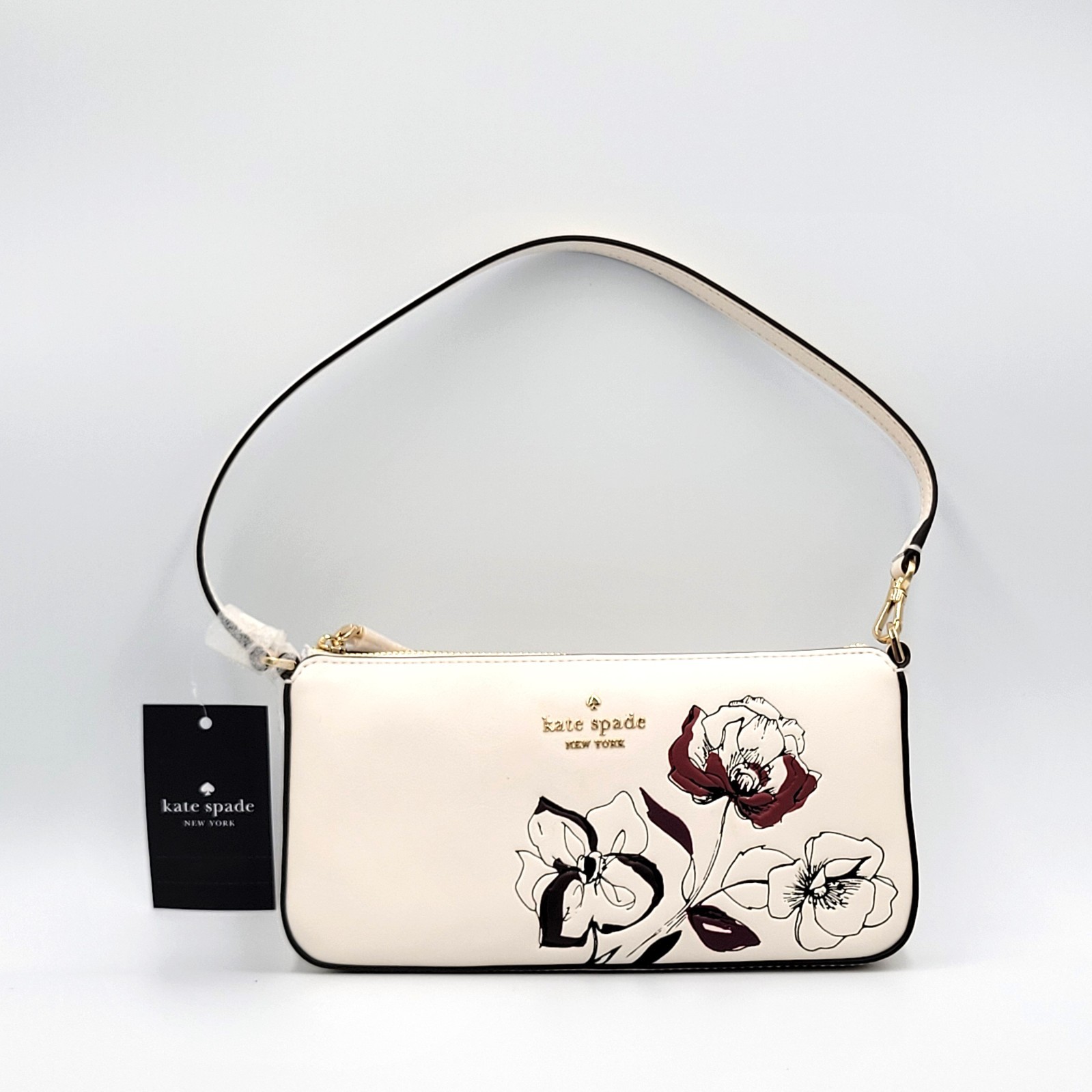 Kate Spade Gemini Floral Mini Bag Leather NWT