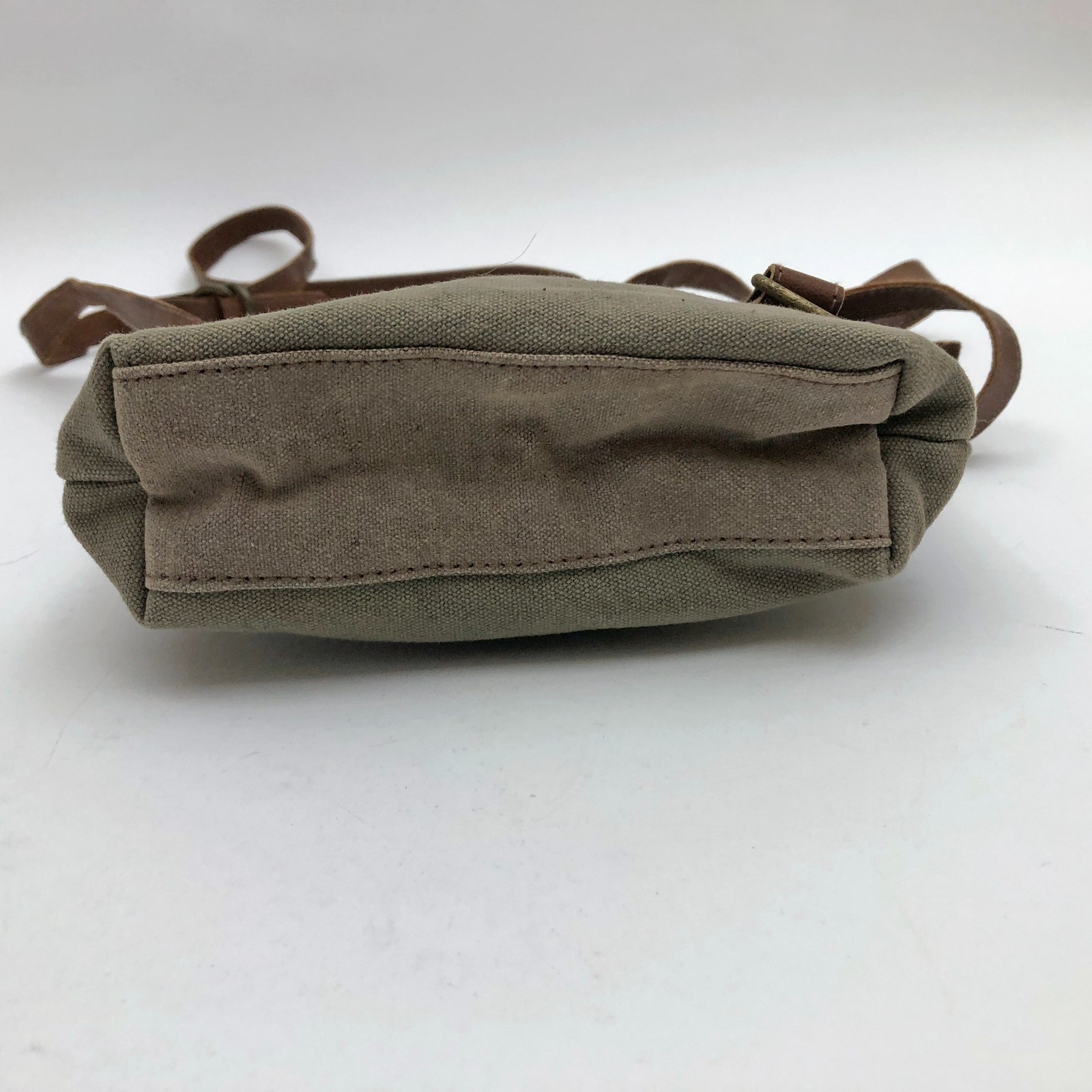 MDLA Brown Purse Shoulder Cross Body Bag 9x7x2 inches