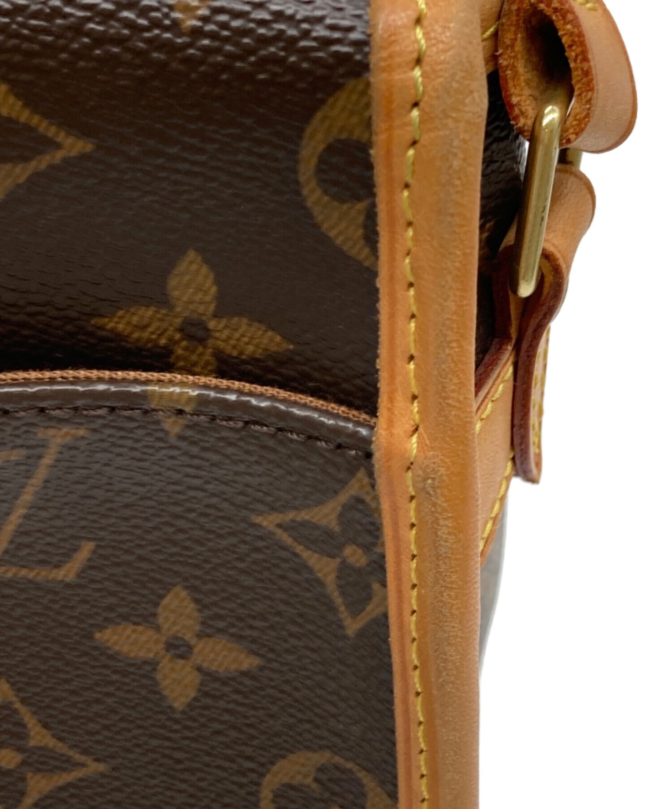 Louis Vuitton Shoulder Bag M42250 Brown #TFB1375