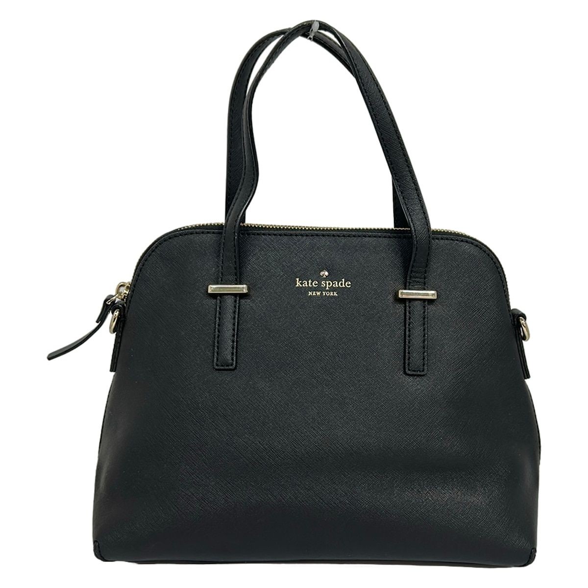 Kate Spade Cedar Street Maze Black Leather Women’s Used From Japan