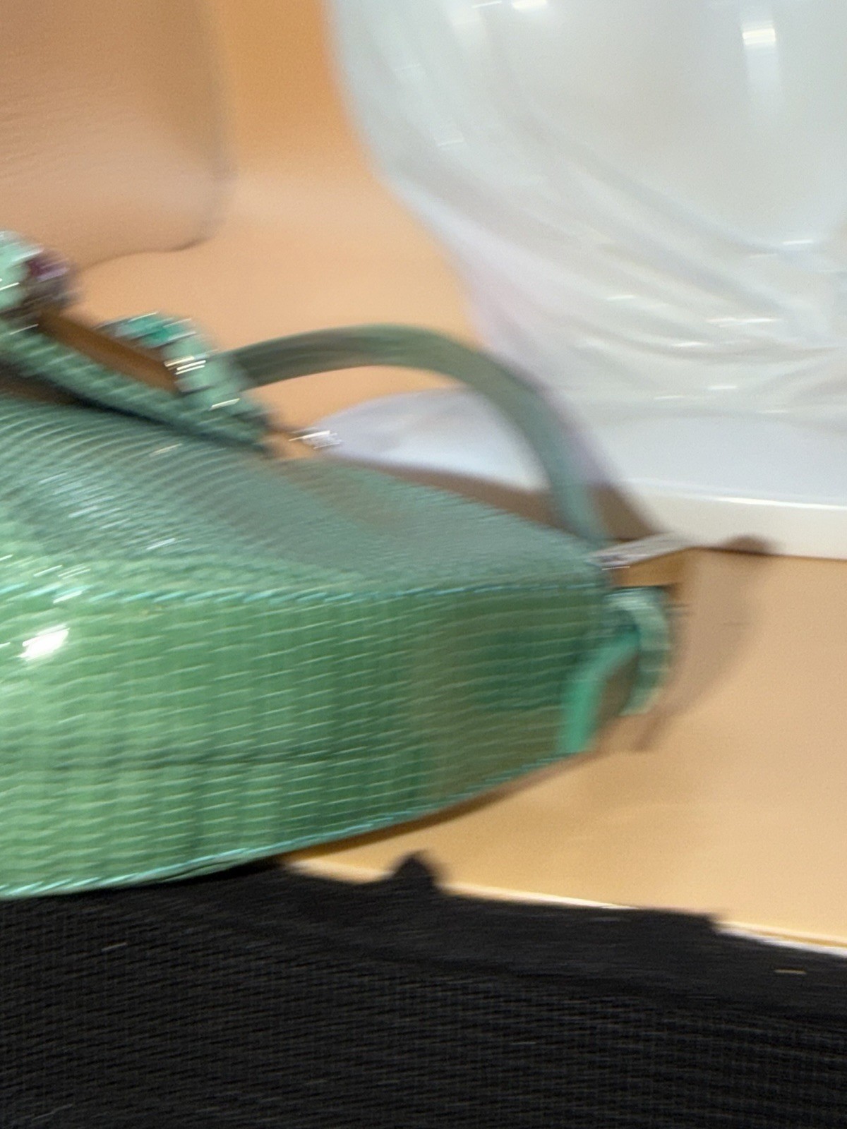 Authentic Rare Fendi Snake Mini Croissant Bag. Limited Edition. Early 2000.
