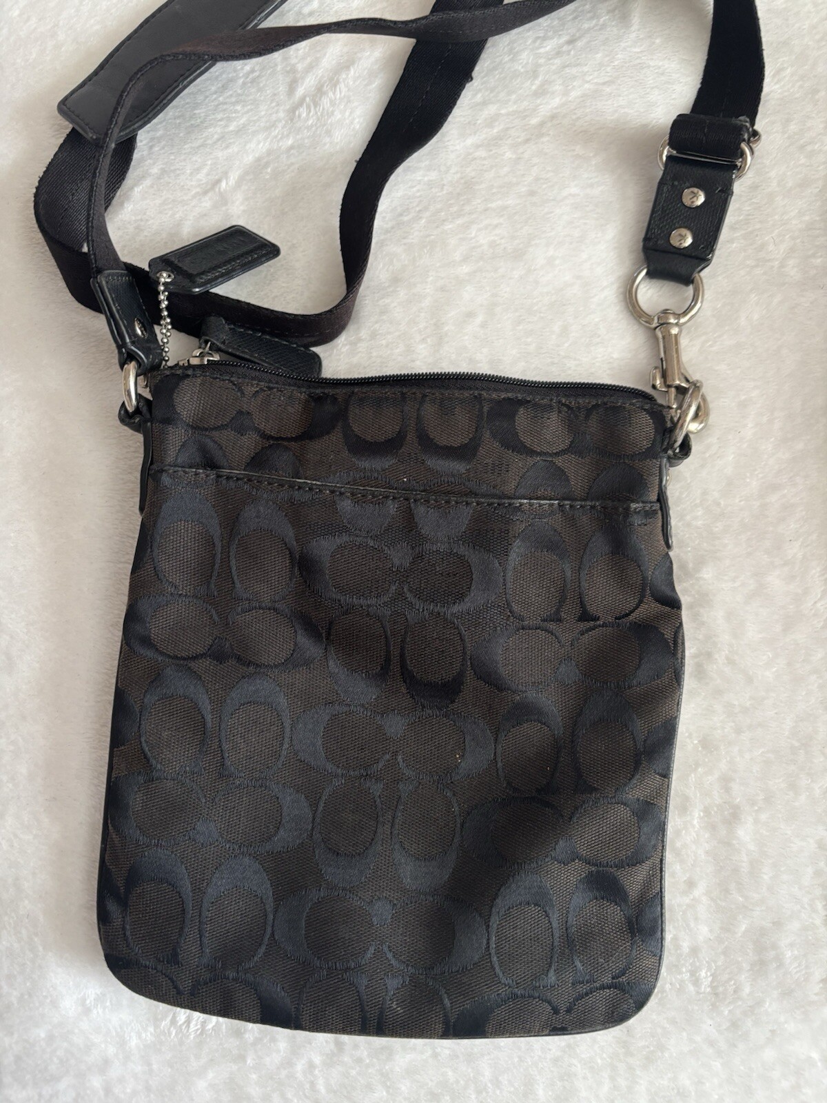 Coach Signature Canvas Crossbody