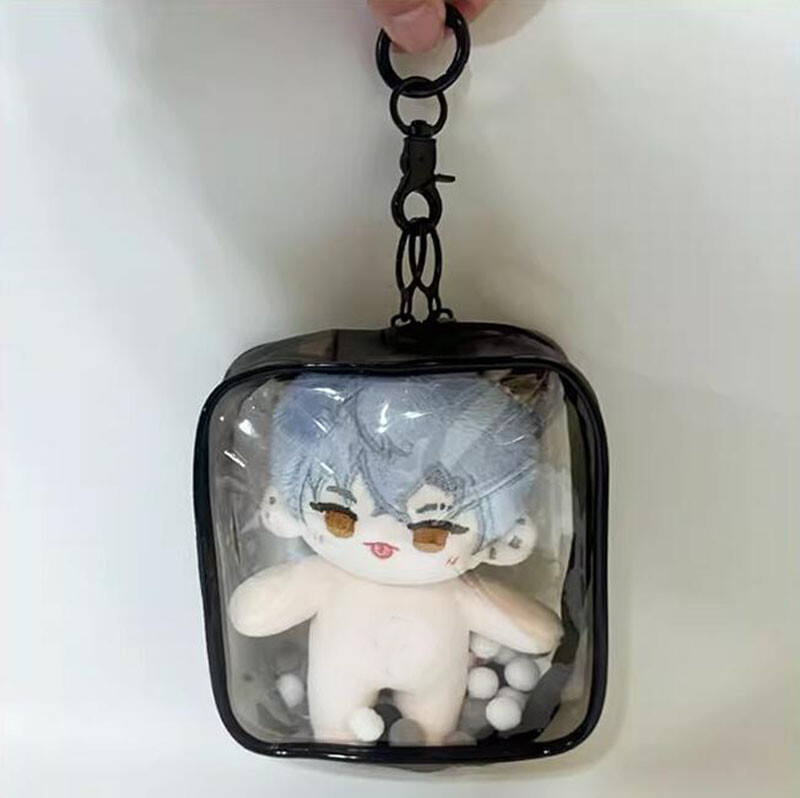 For 10cm Plush Dolls Itabag Transparent Keychains School Bag Ita Bag Pendant