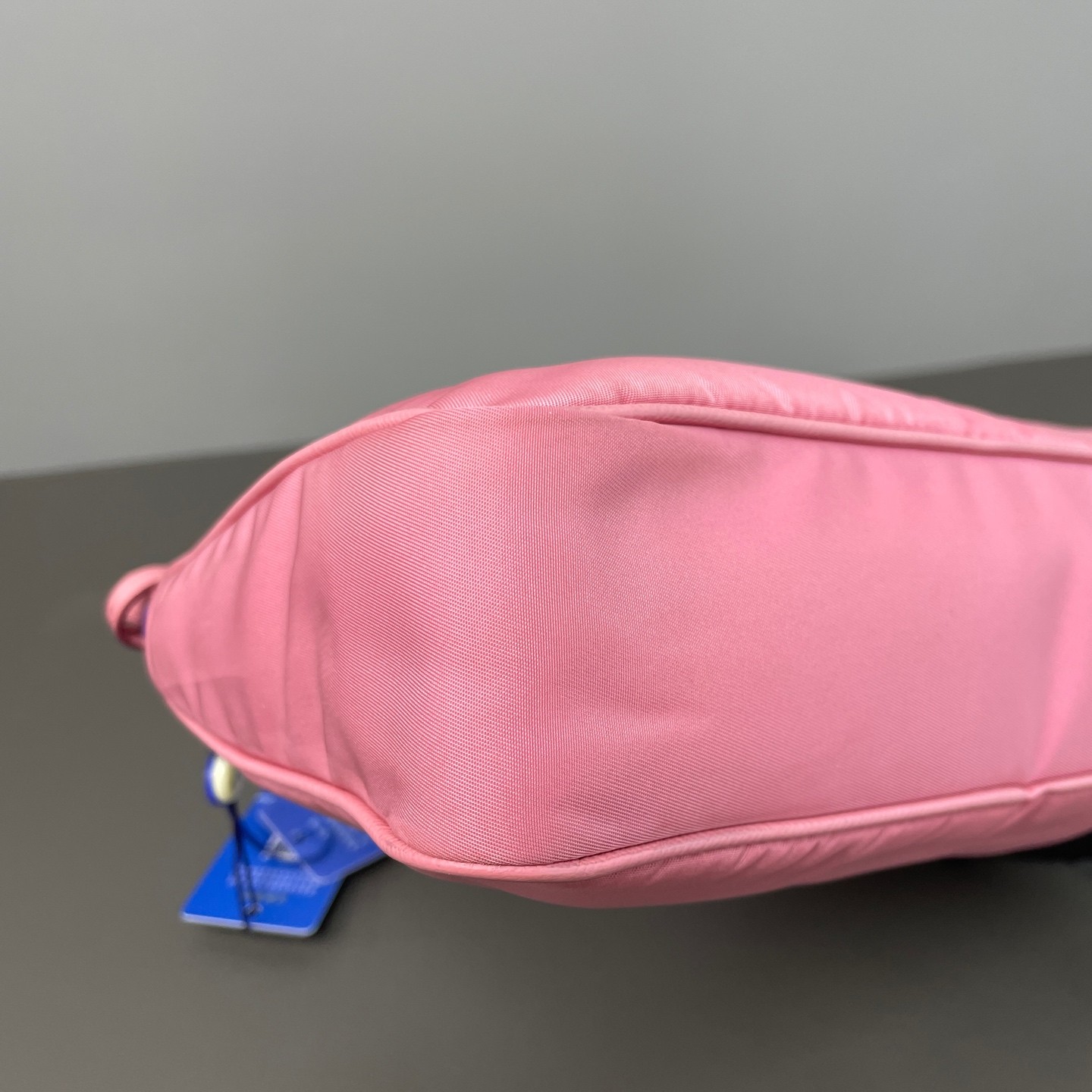 Prada Pre-Owned Authentic Underarm Bag Pink Nylon Free Tracked Shipping
