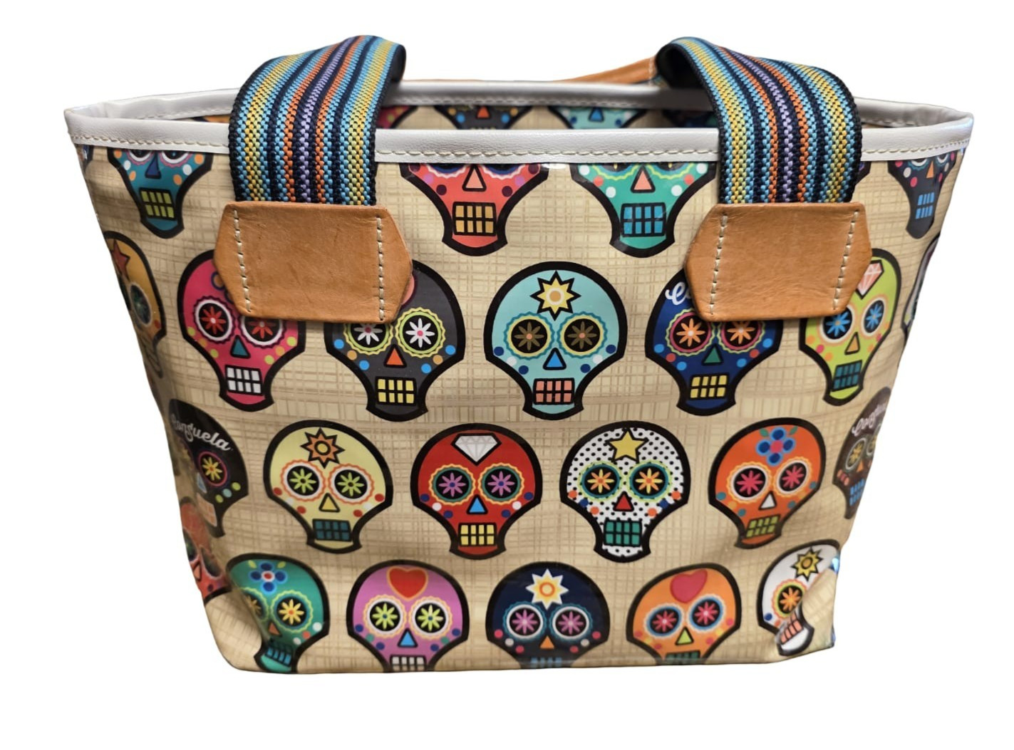 Pre-Owned Consuela Sugar Skulls Legacy Shopper Tote