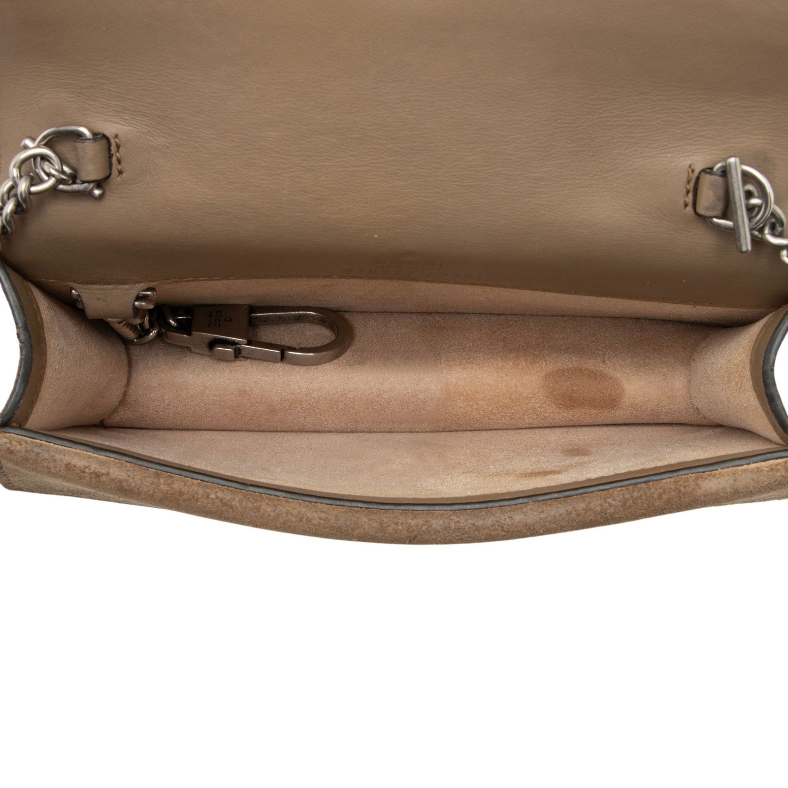 Gucci GG Supreme Dionysus Mini Shoulder Bag