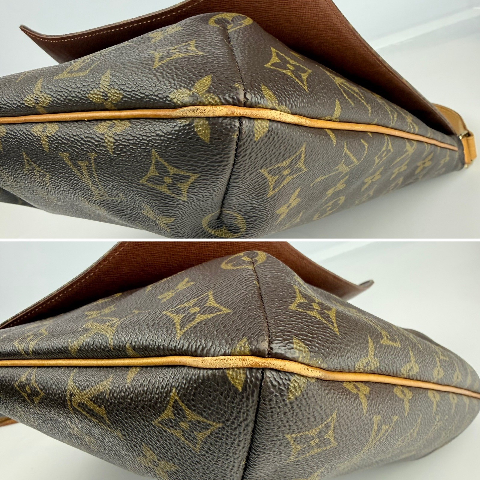 🌿 Auth LOUIS VUITTON Monogram Musette Salsa Shoulder/Crossbody Bag Vintage 🌿