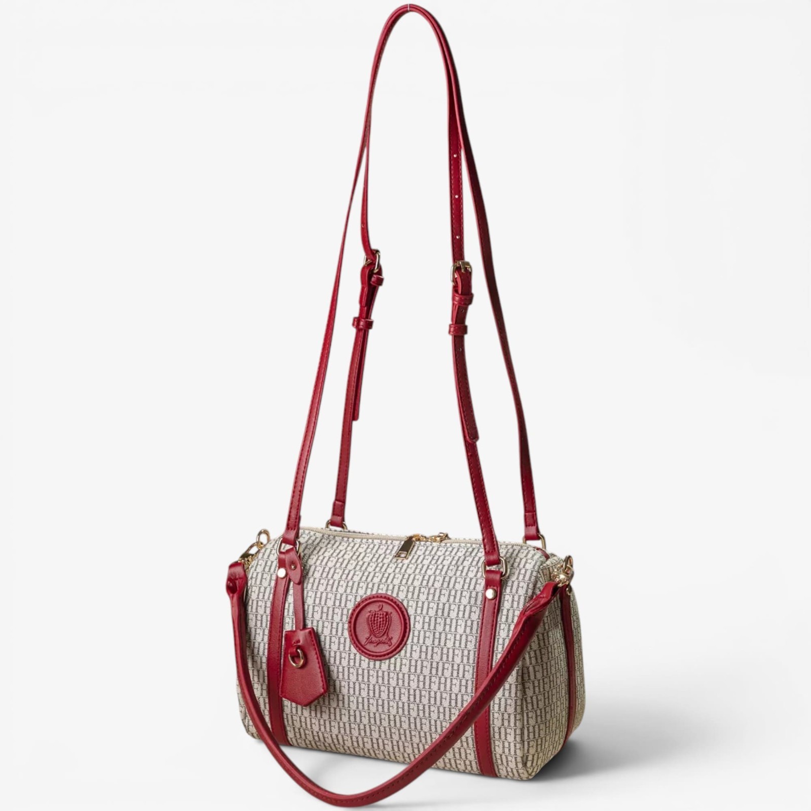 Women’s Patterned Shoulder Bag Synthetic Leather Crossbody Handbag Purse