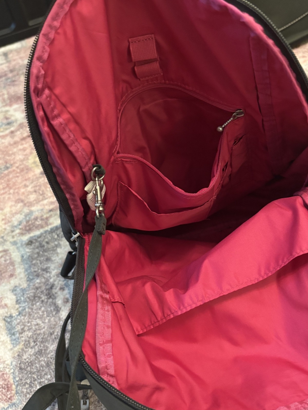 Baggallini Purse Bag Backpack Crossbody Wallet Bundle