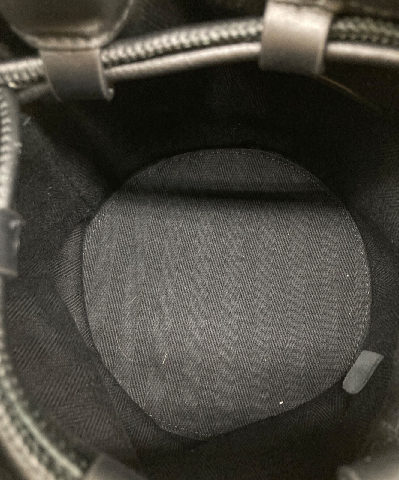 J&M DAVIDSON NUBE BUCKET MINI Black Bag #TFB13531