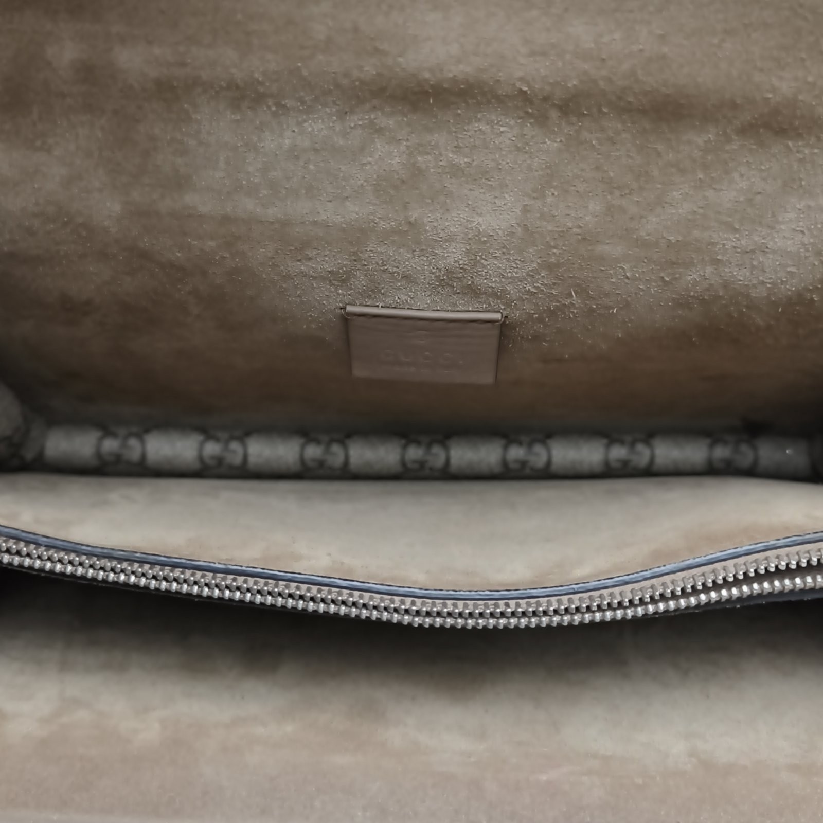 GUCCI Dionysus Medium 28cm Monogram PVC Shoulder Bag