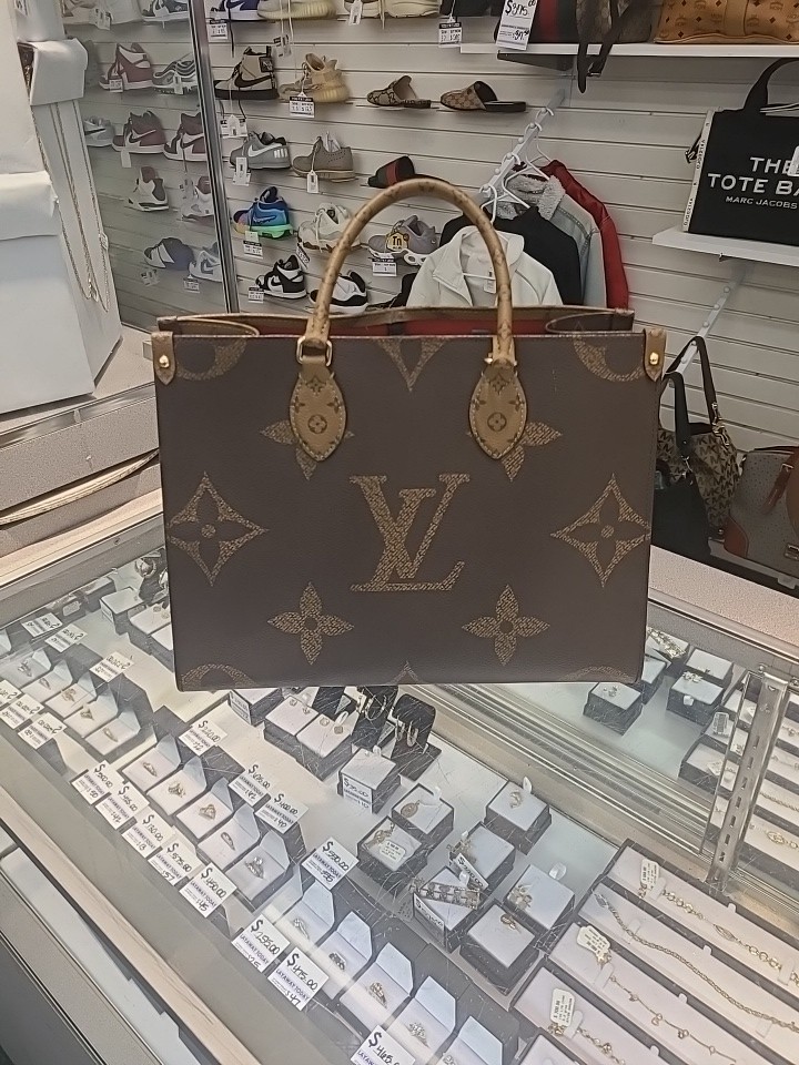 Louis Vuitton Monogram Medium OnTheGo Tote Bag （35×27×14 ）cm