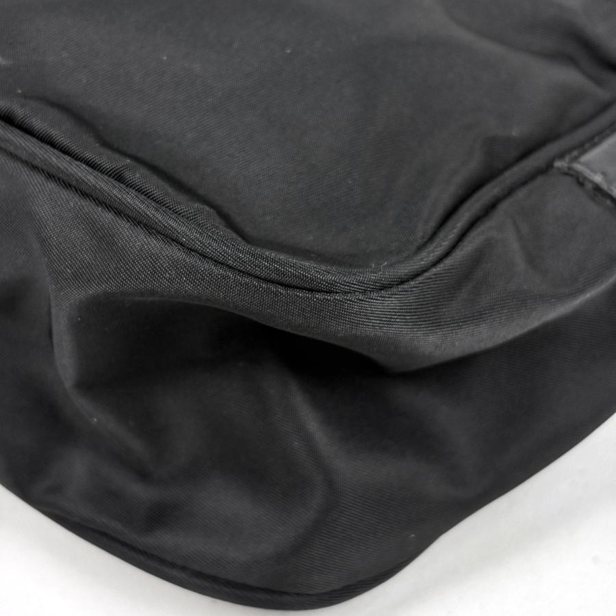 Prada Nylon Black Handbag BT0167 #BS4709