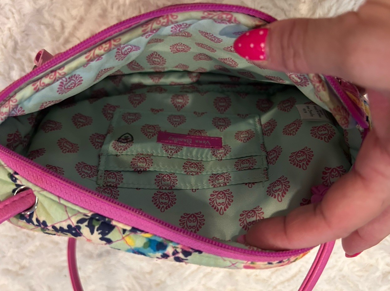 Vera Bradley Bags Purses Accessories Bulk Lot Of 6 Modern EUC