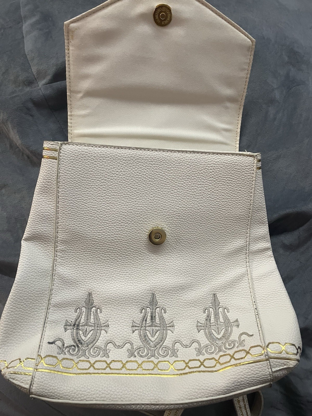 Loungefly Zelda Inspired Embroidered Backpack Danielle Nicole Slight Used Cond