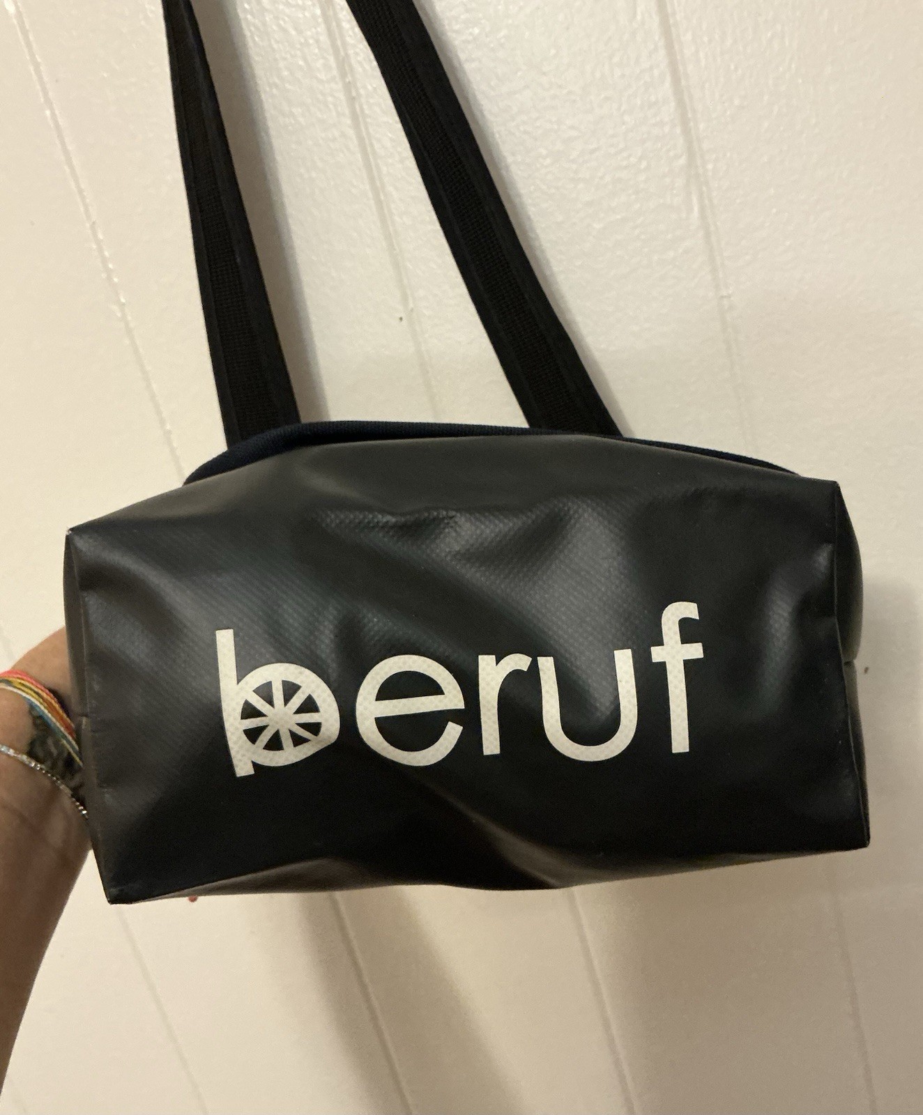 A Beruf baggage P.Cordura S Limited Edition From Japan Messenger Durable Bag