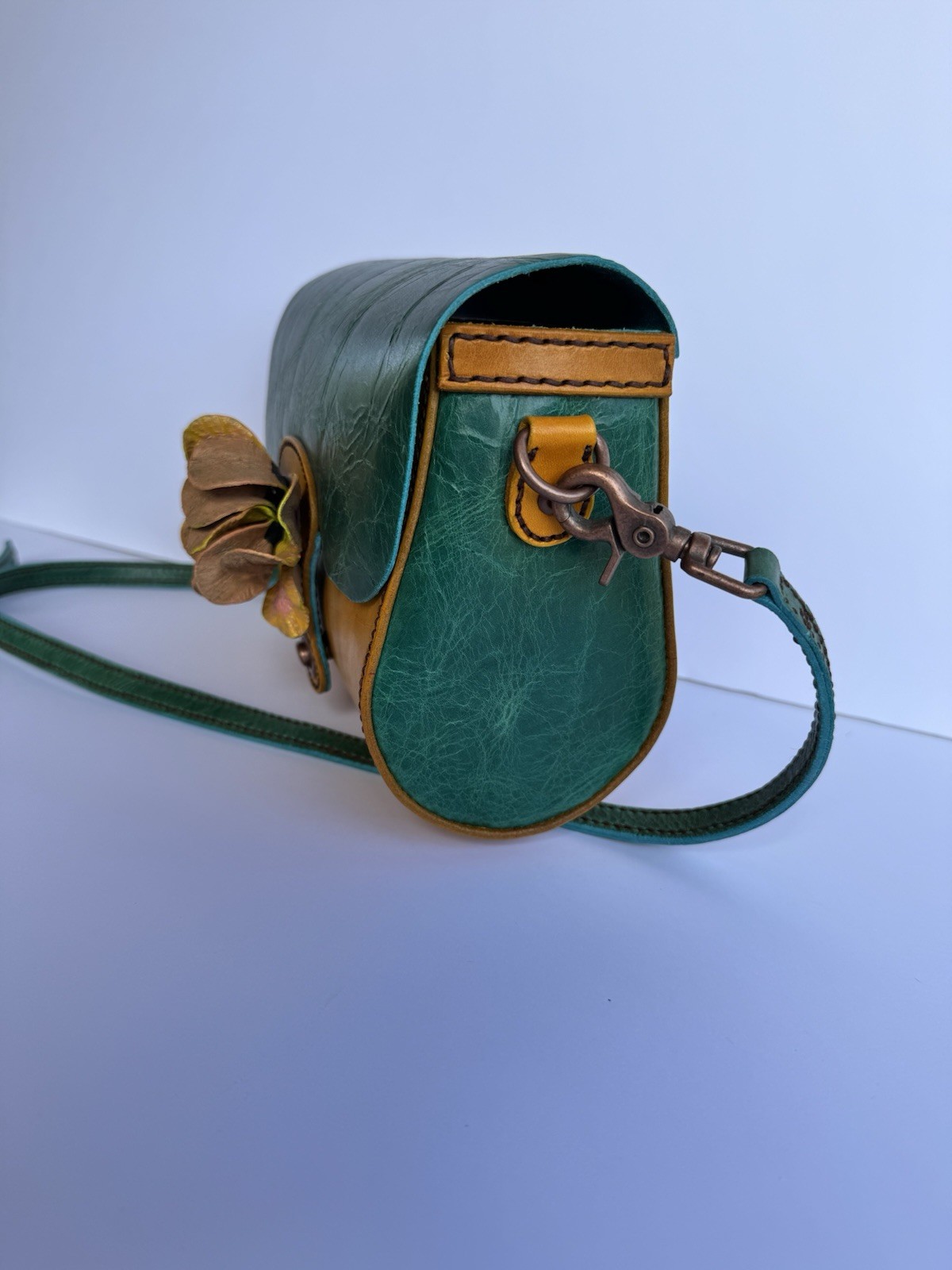 Handmade and never used. Created as a one-of-a-kind piece.